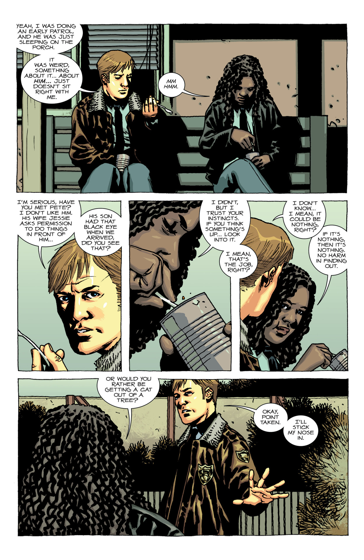 Read online The Walking Dead Deluxe comic -  Issue #75 - 11