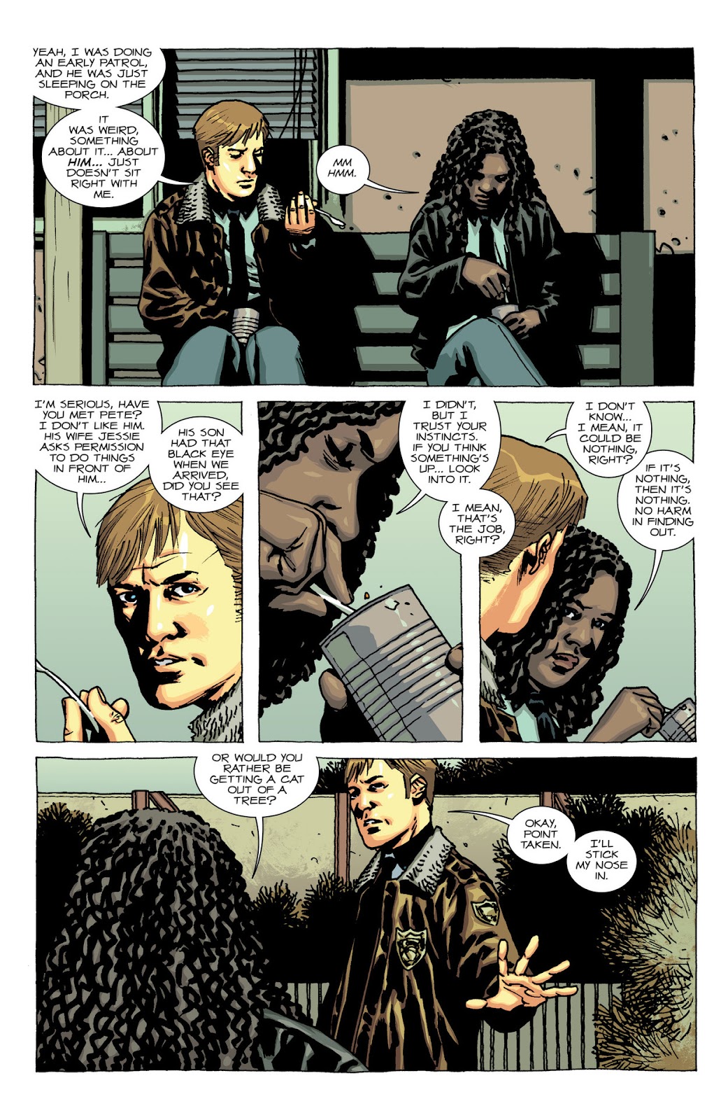 The Walking Dead Deluxe issue 75 - Page 11