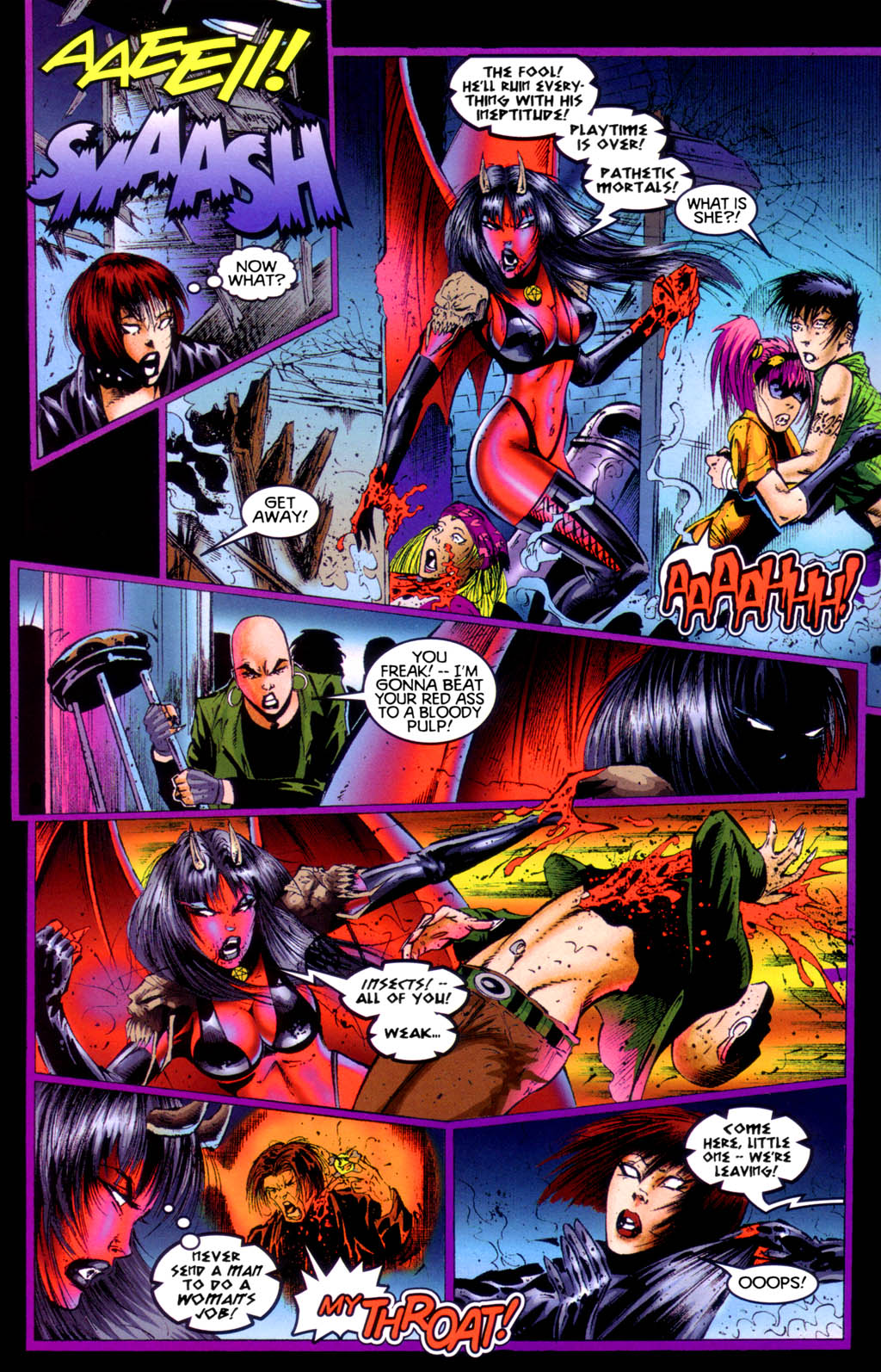 Read online Evil Ernie (1998) comic -  Issue #3 - 9