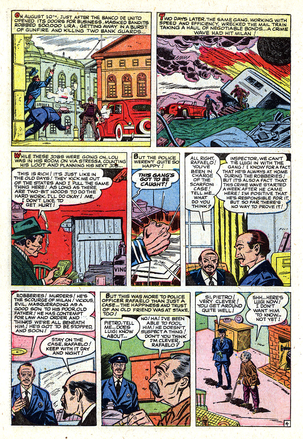 Read online Crime Can't Win comic -  Issue #4 - 30