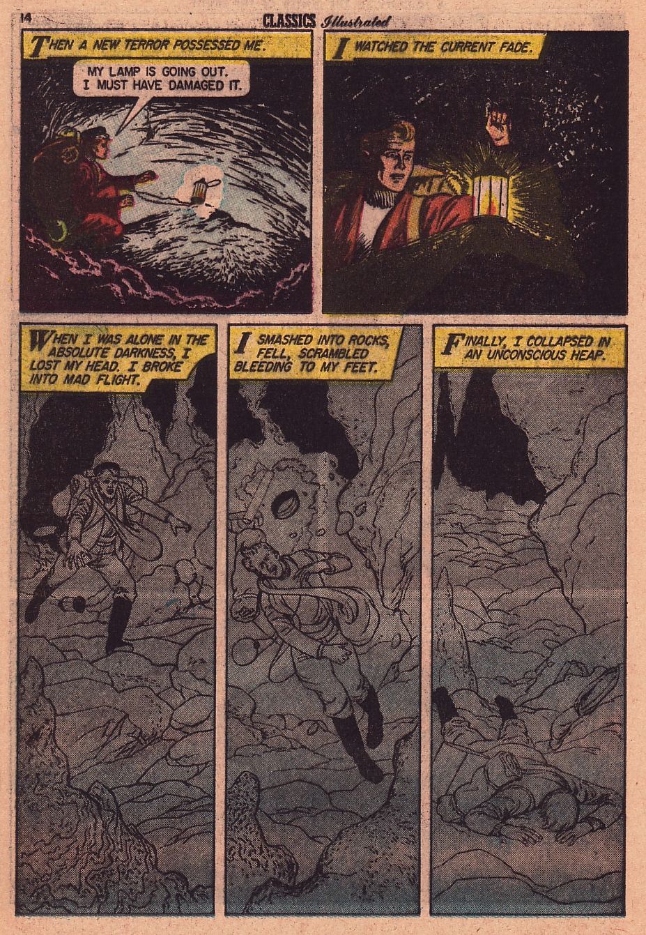 Read online Classics Illustrated comic -  Issue #138 - 16
