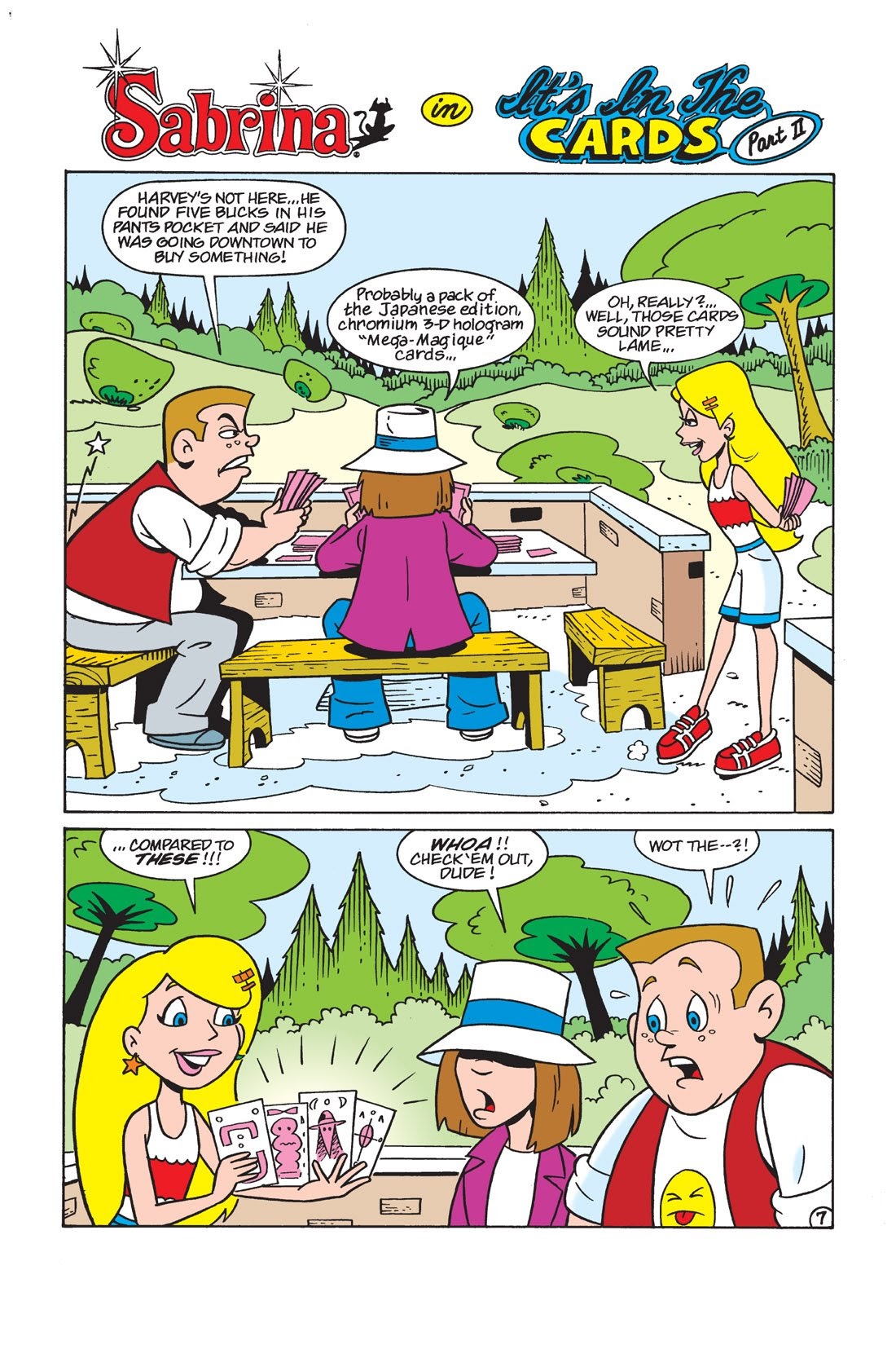 Read online Archie & Friends All-Stars comic -  Issue # TPB 13 - 96