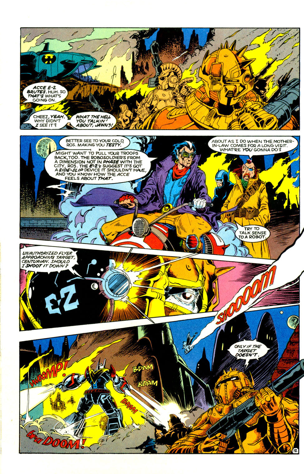 Read online Grimjack comic -  Issue #30 - 16