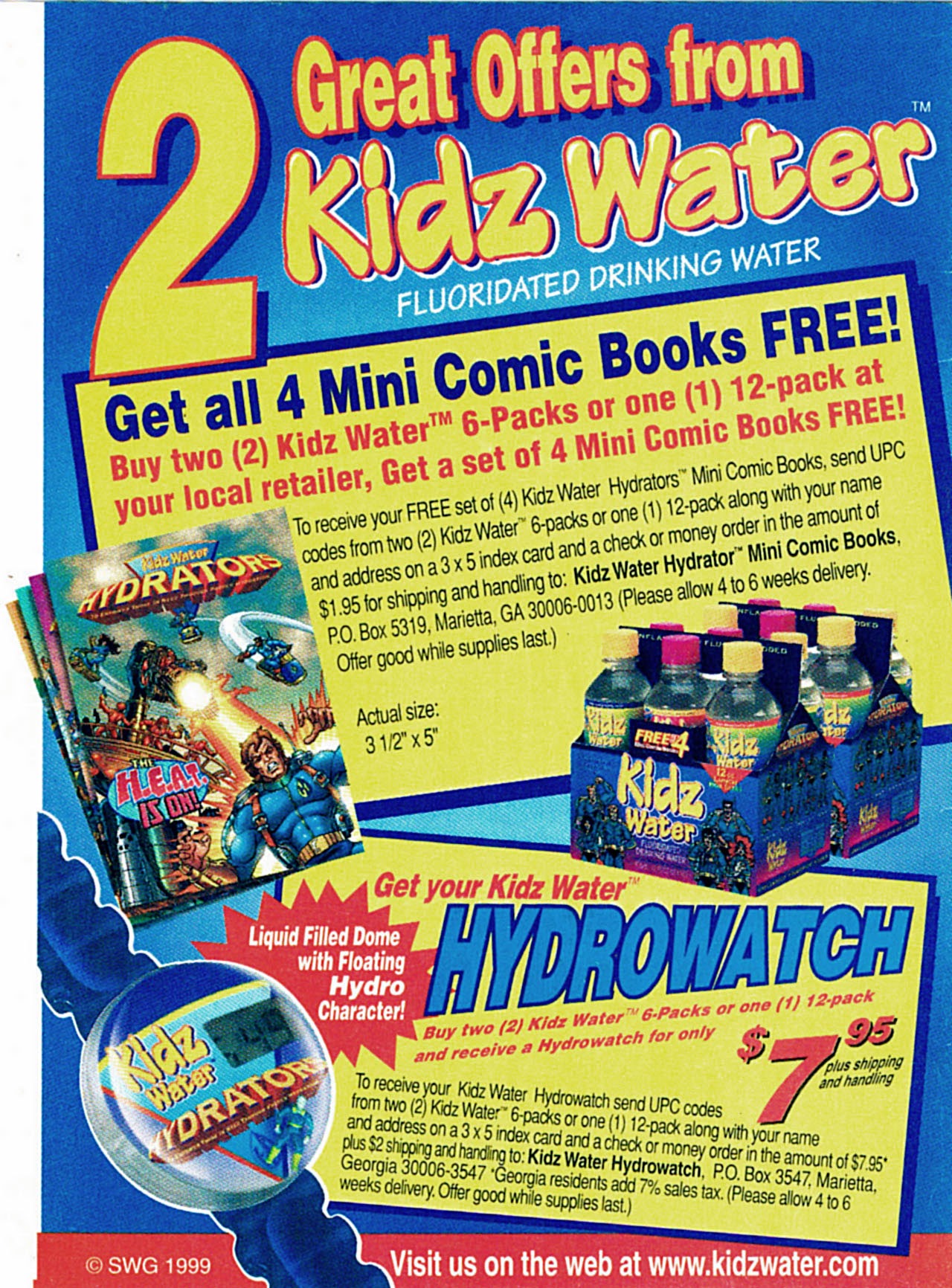 Read online Kidz Water Hydrators comic -  Issue #2 - 8