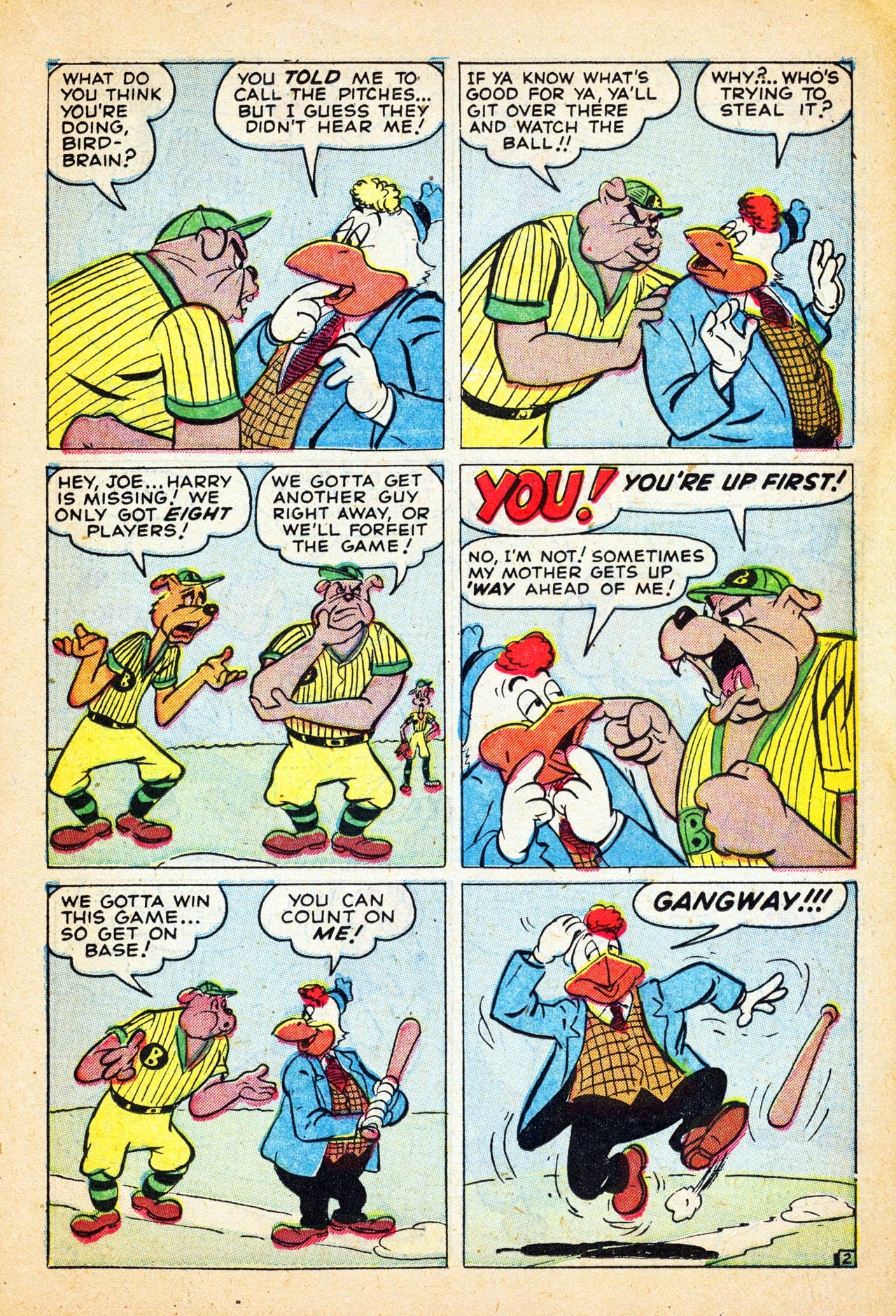 Read online Buck Duck comic -  Issue #3 - 23
