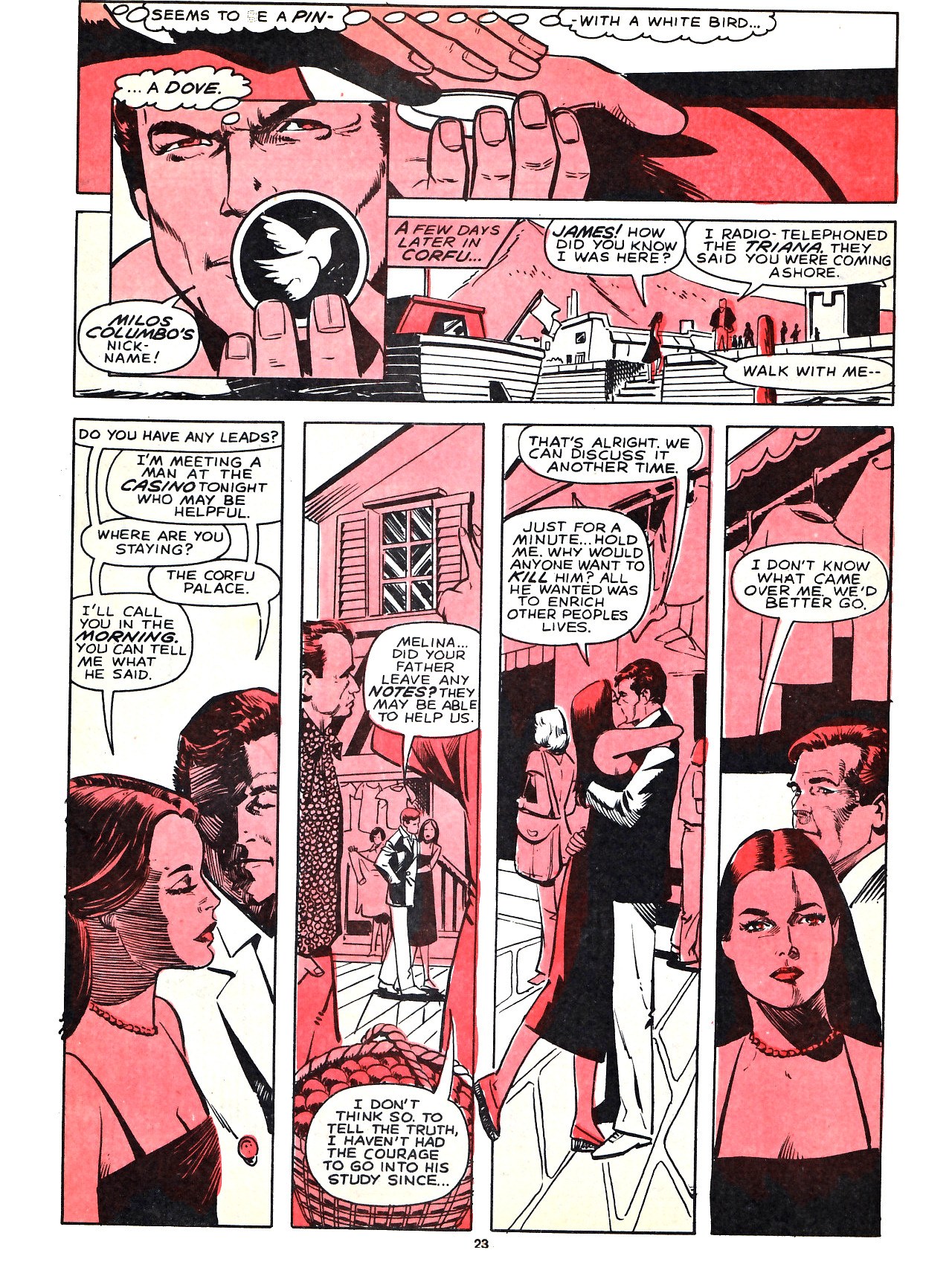 Read online Return of the Jedi comic -  Issue #47 - 23