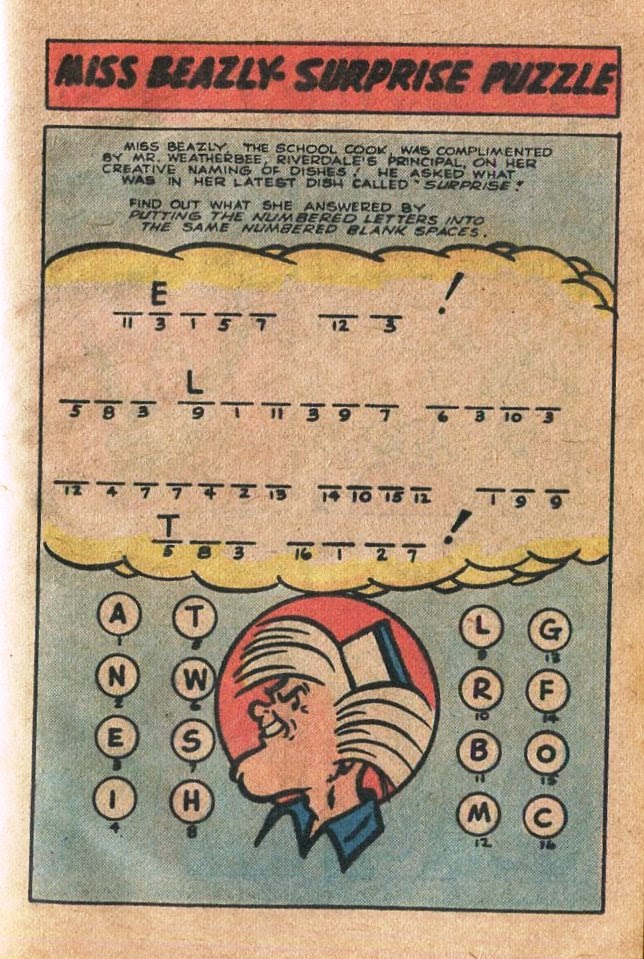 Read online Archie Digest Magazine comic -  Issue #37 - 73