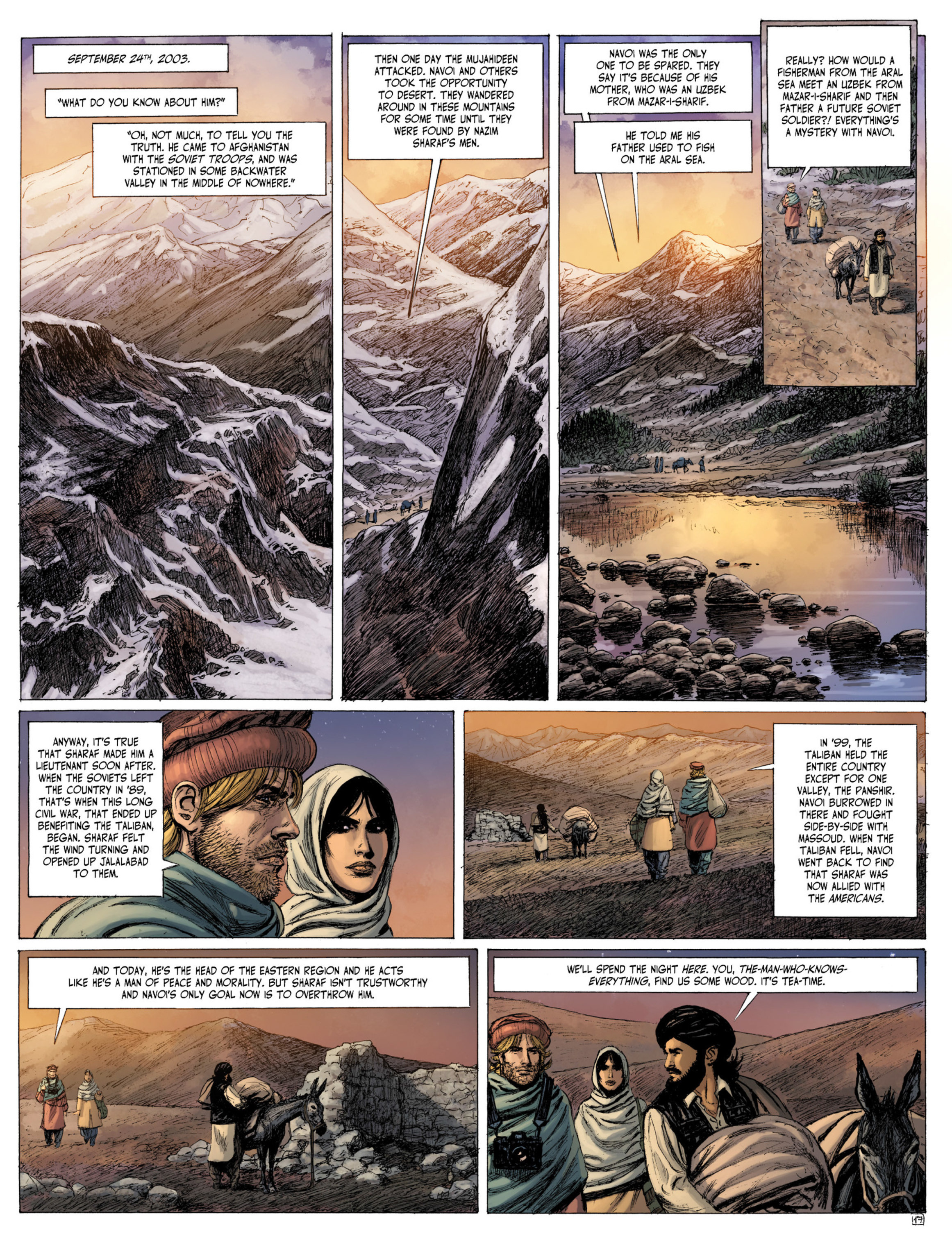 Read online El Niño comic -  Issue #7 - 20