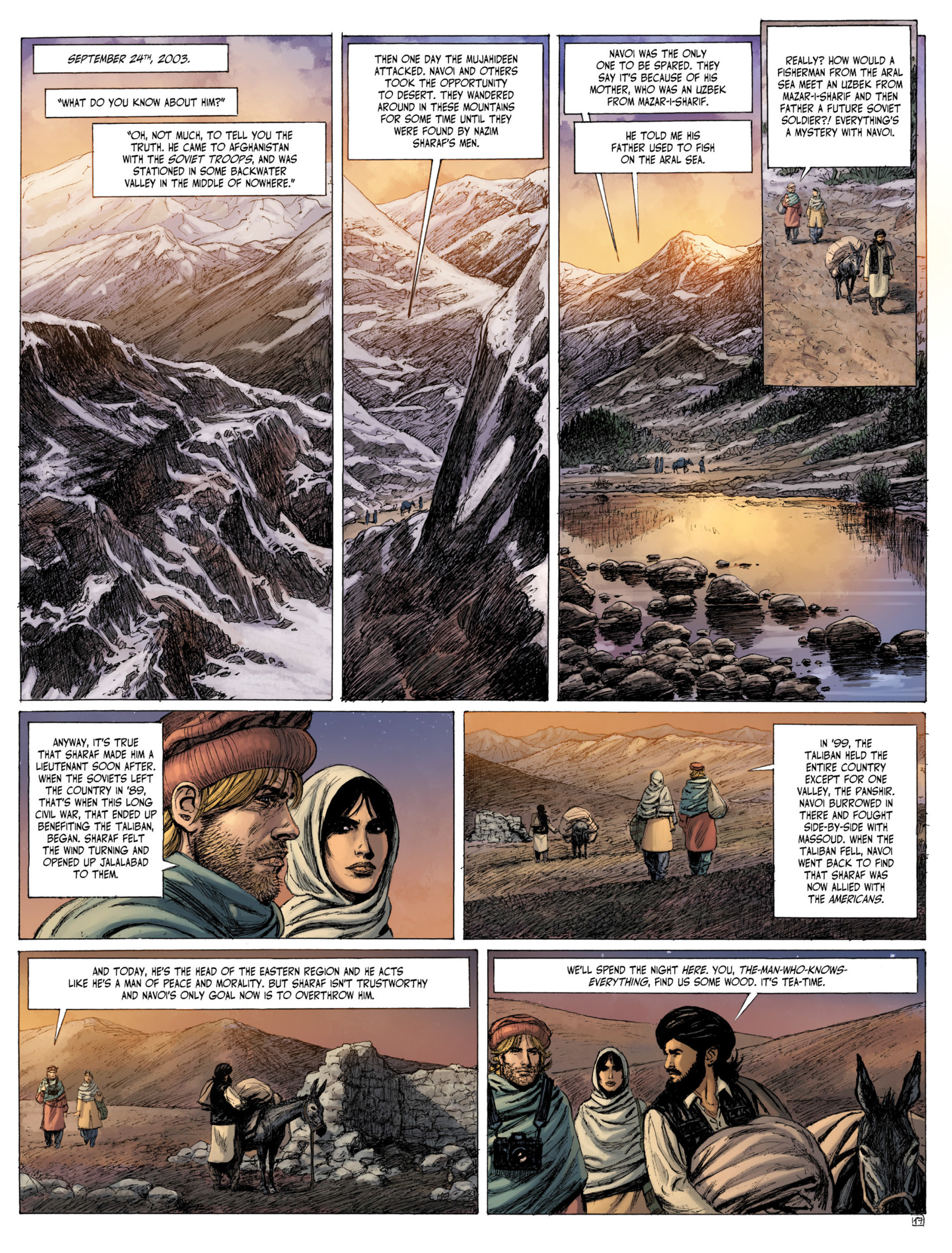 Read online El Niño comic -  Issue #7 - 20