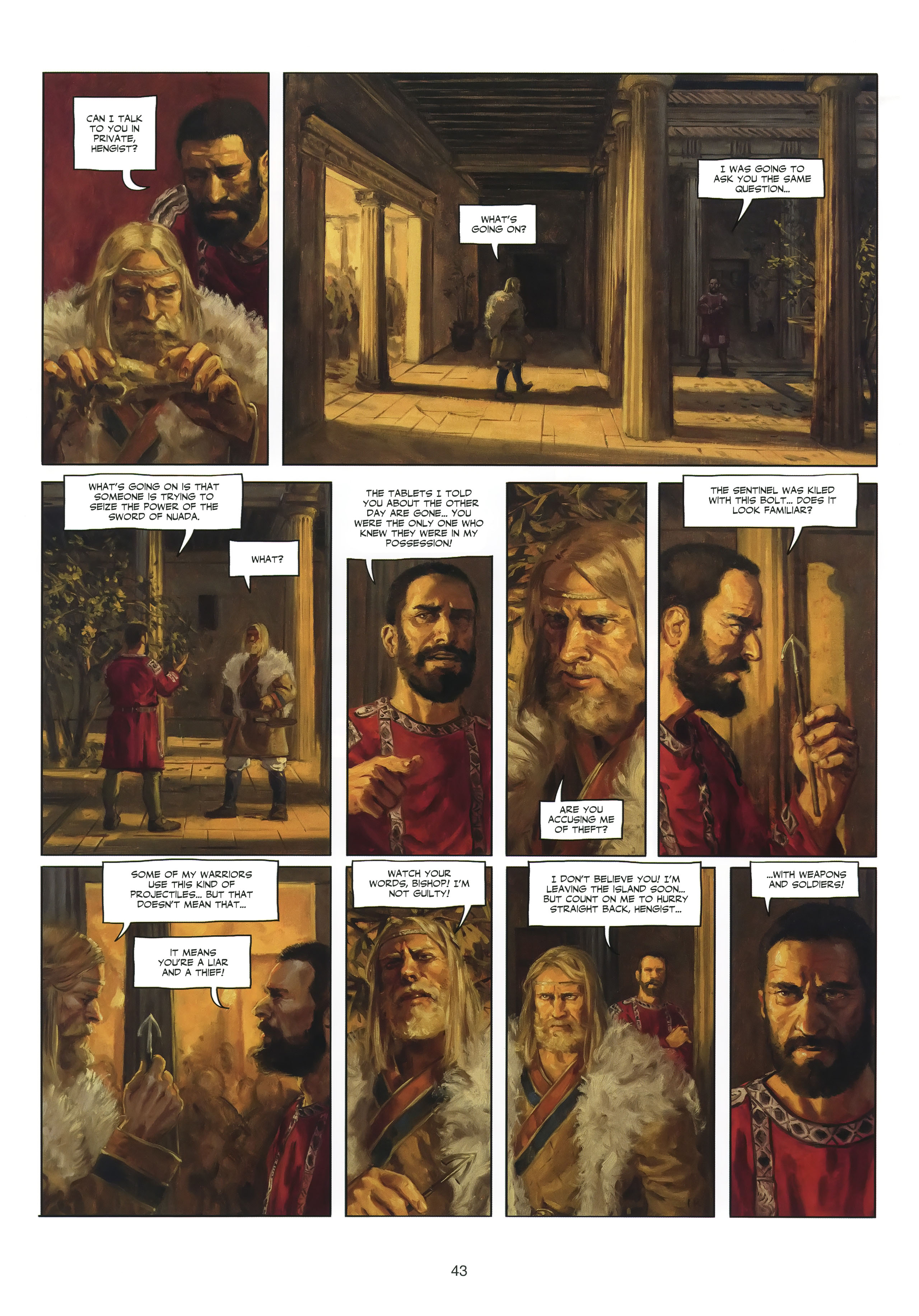 Read online Stonehenge comic -  Issue #2 - 44