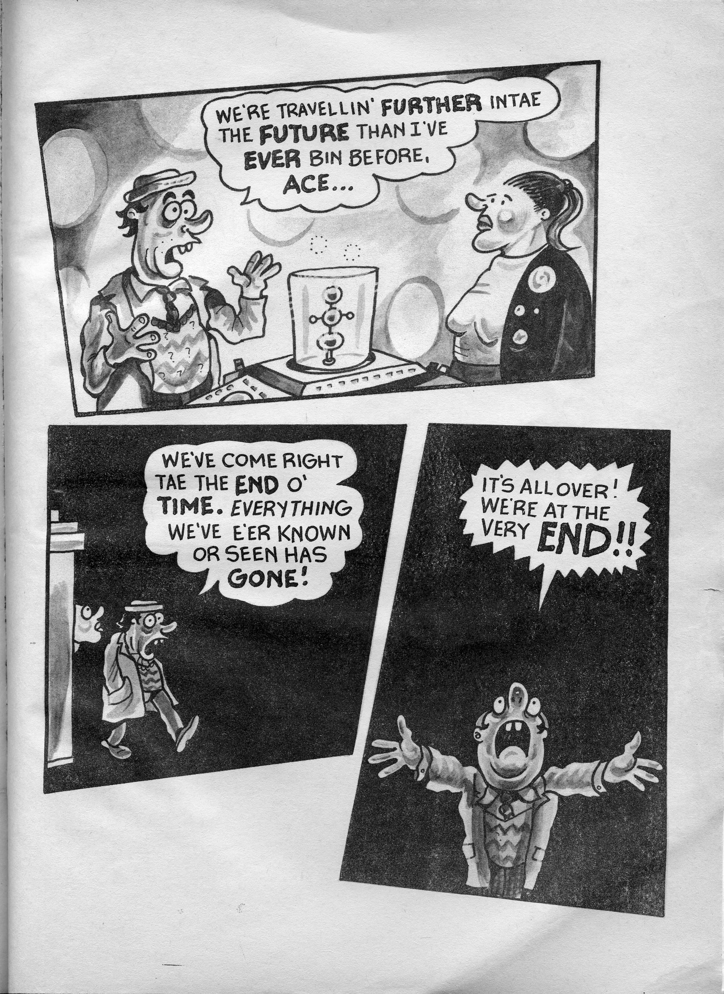 Read online Doctor Who: It's Bigger on the Inside! comic -  Issue # TPB - 64