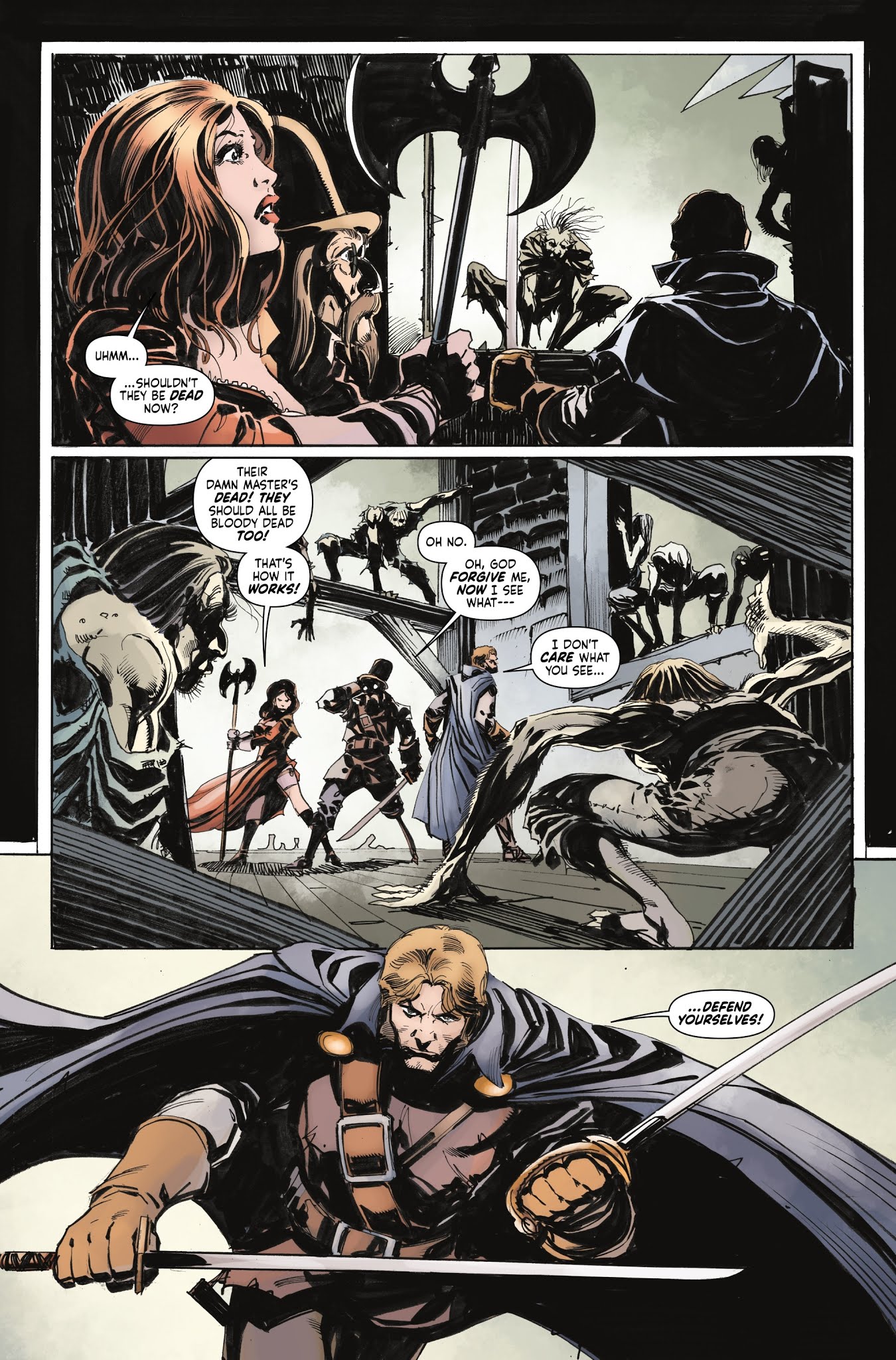 Read online Captain Kronos - Vampire Hunter comic -  Issue #4 - 12