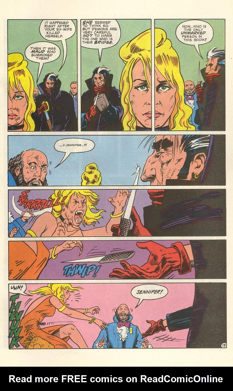 Read online Grimjack comic -  Issue #25 - 17