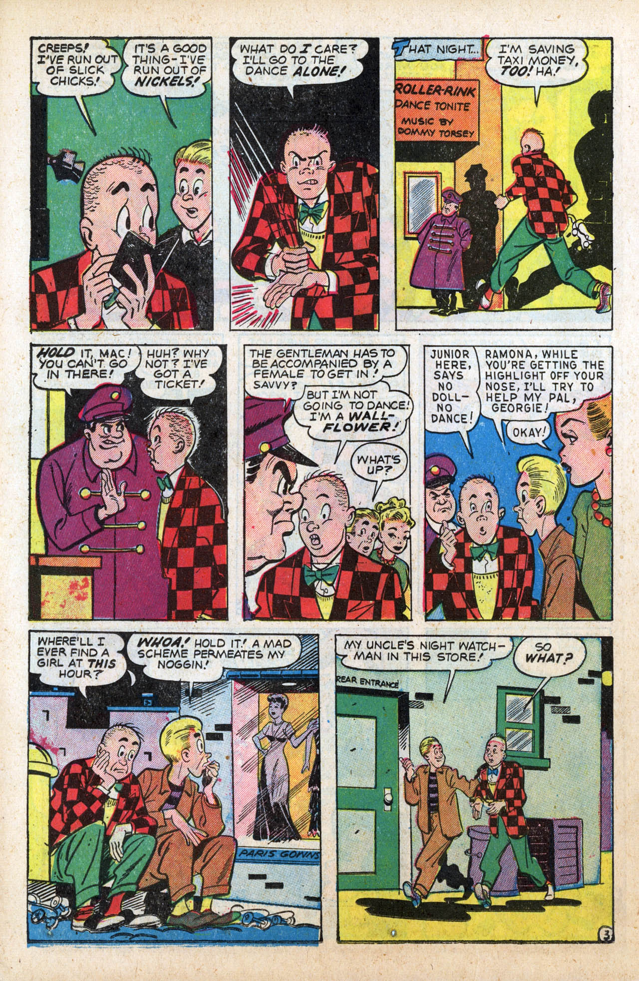 Read online Patsy Walker comic -  Issue #19 - 34