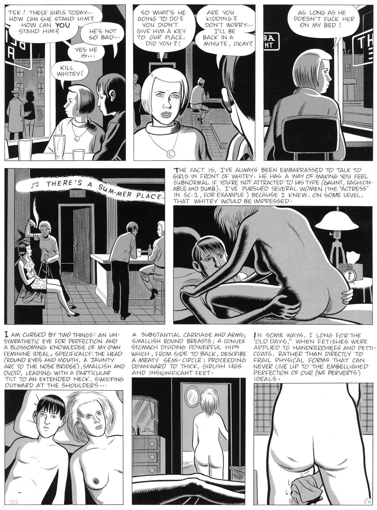 Read online David Boring comic -  Issue # TPB - 12