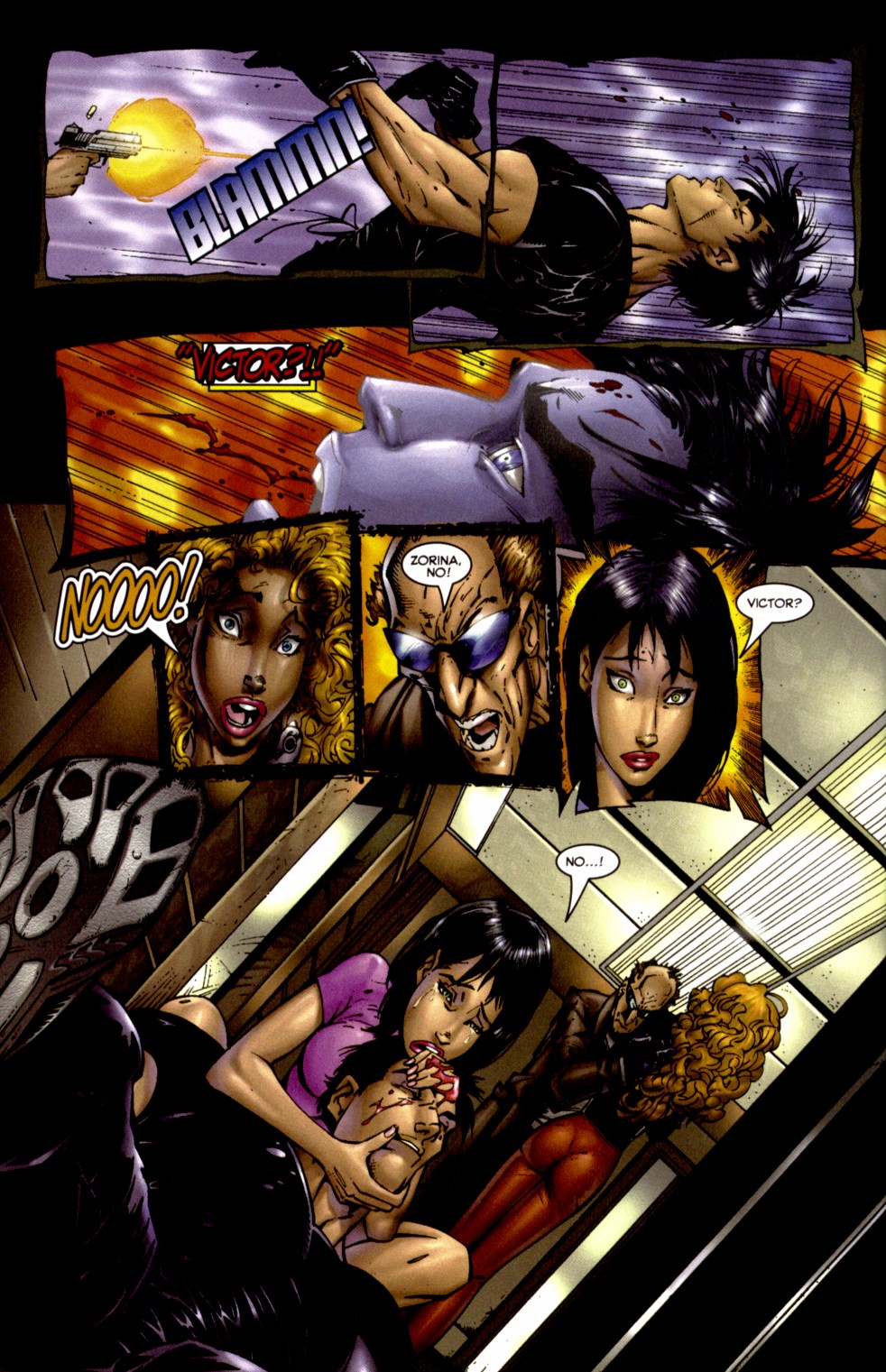 Read online The Tenth: Evil's Child comic -  Issue #4 - 6