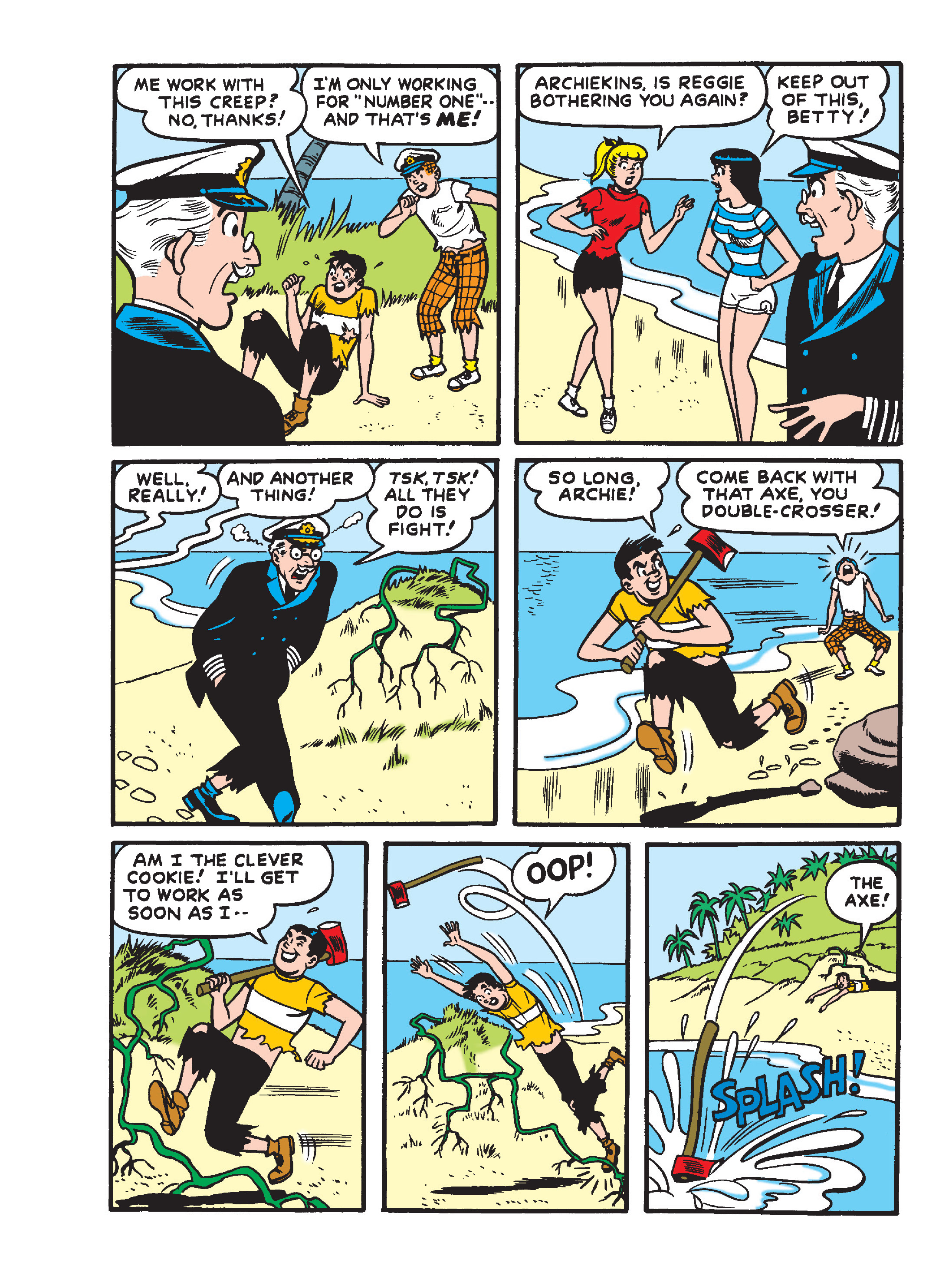 Read online Archie's Double Digest Magazine comic -  Issue #302 - 79
