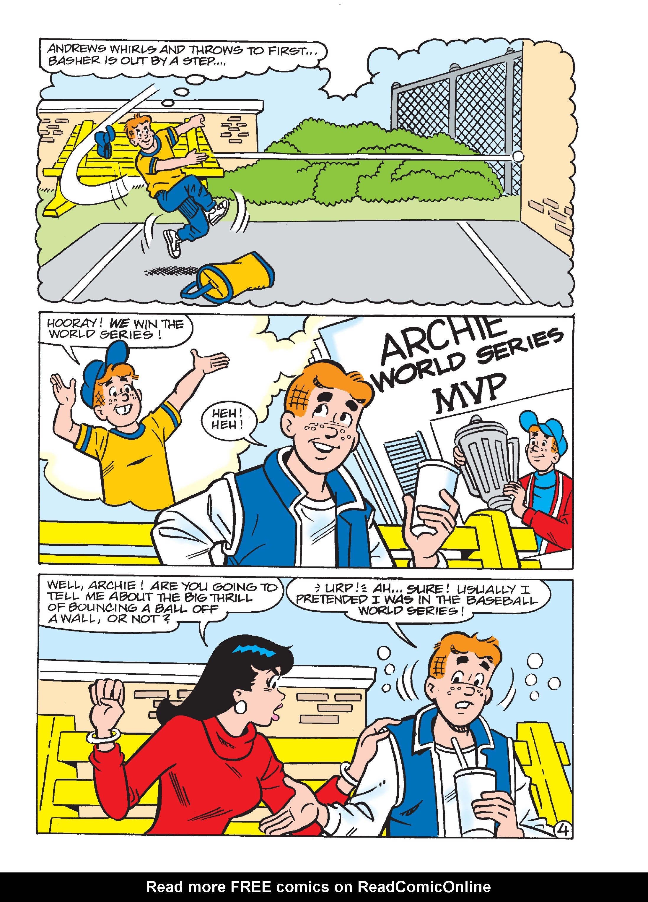 Read online Archie 80th Anniversary Digest comic -  Issue #2 - 45