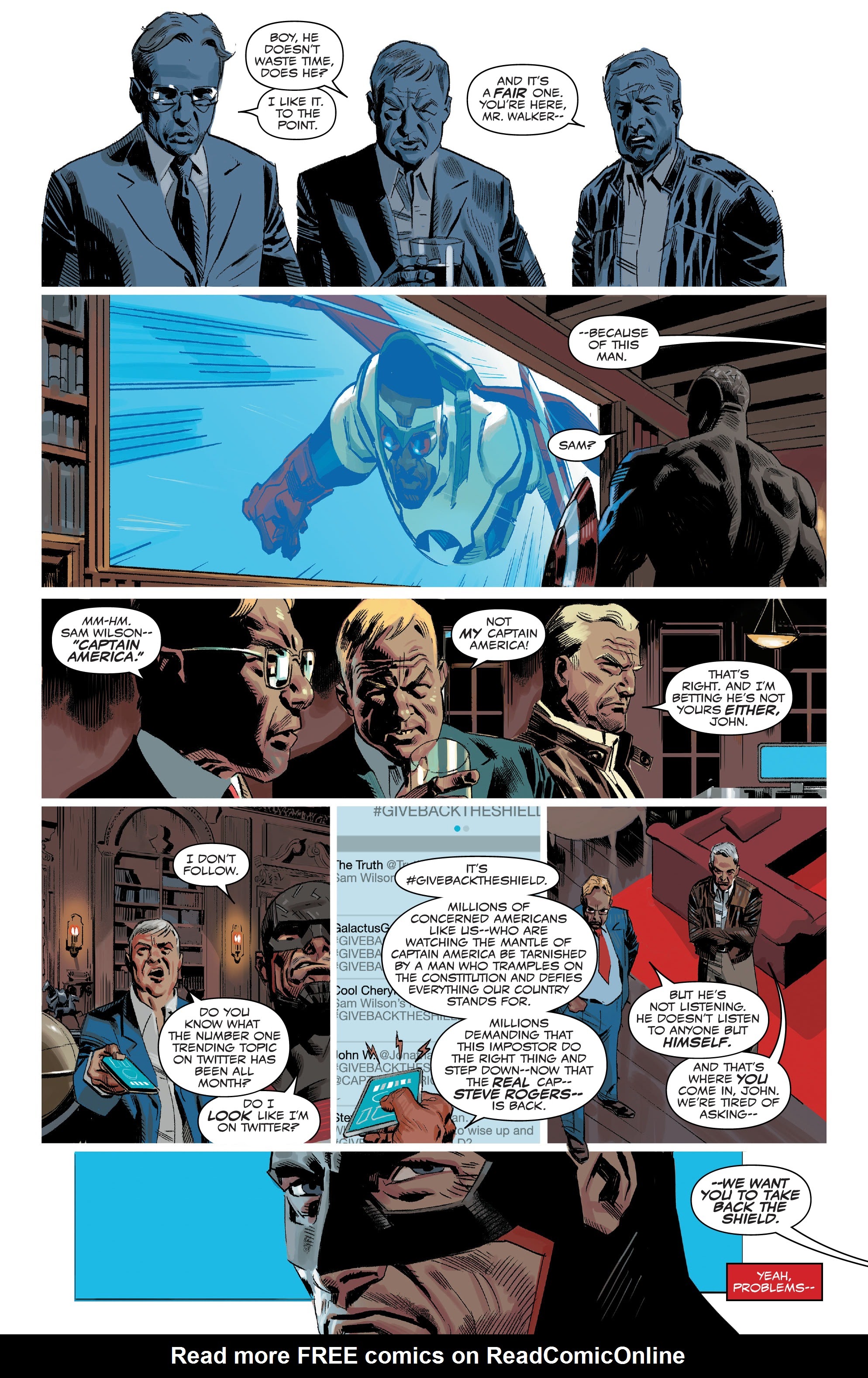Read online Captain America: Sam Wilson: The Complete Collection comic -  Issue # TPB 2 (Part 2) - 61
