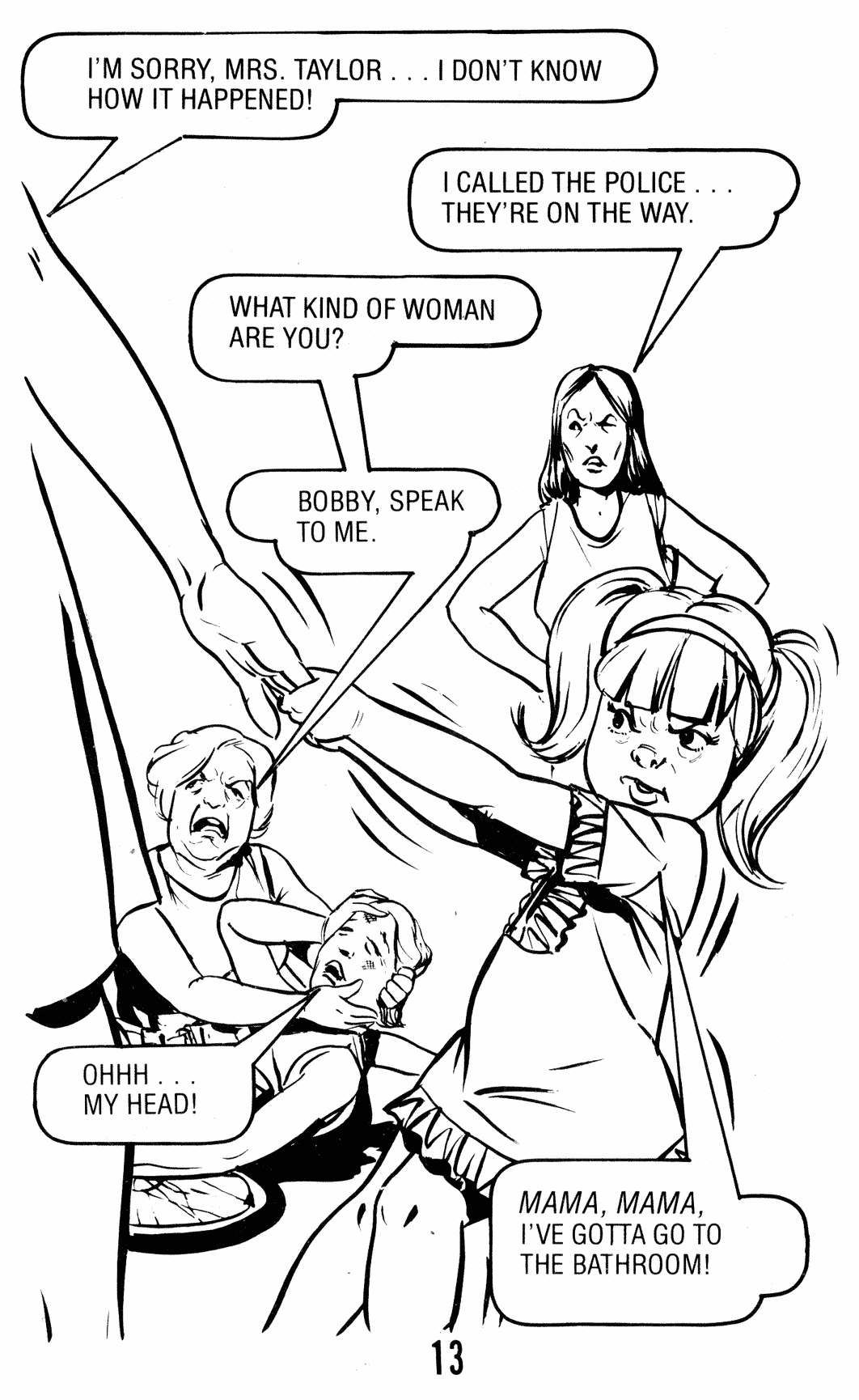 Read online Going bananas? comic -  Issue # TPB (Part 1) - 15