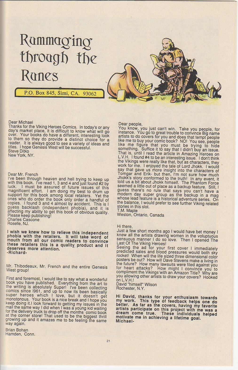 Read online The Last of the Viking Heroes comic -  Issue #5 - 24