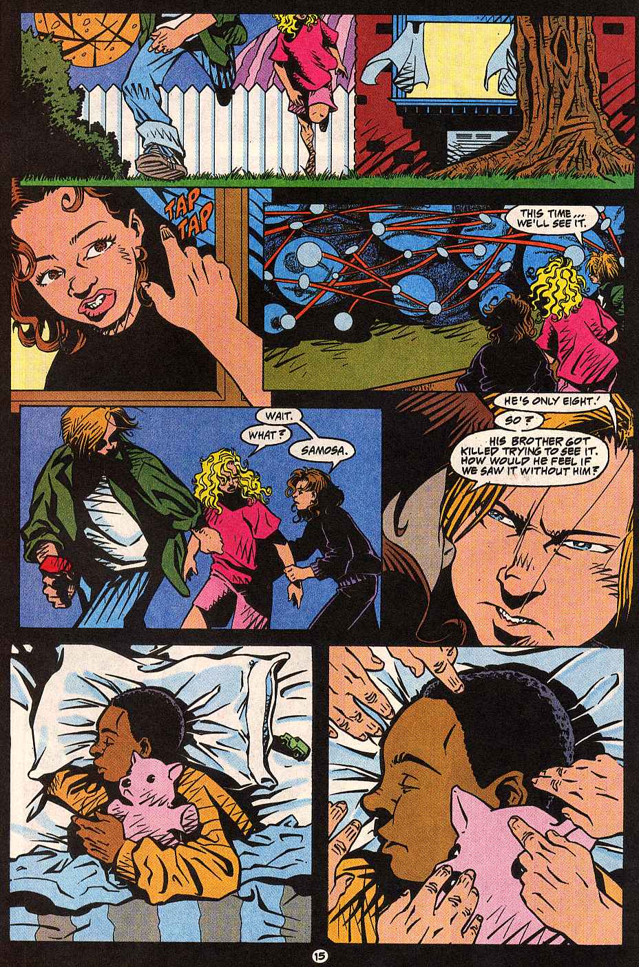 Read online Green Lantern: Mosaic comic -  Issue #4 - 14
