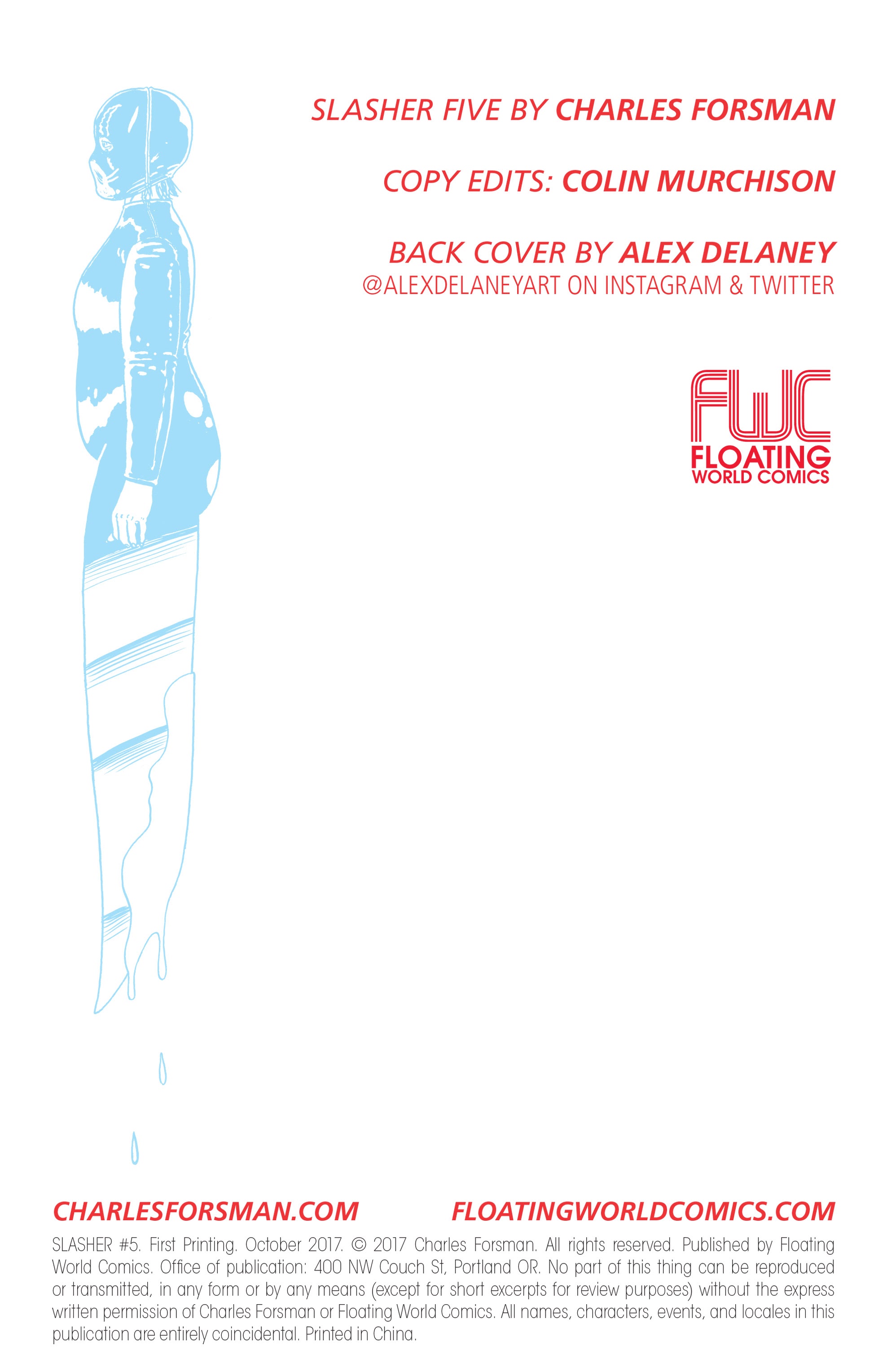 Read online Slasher comic -  Issue #5 - 2