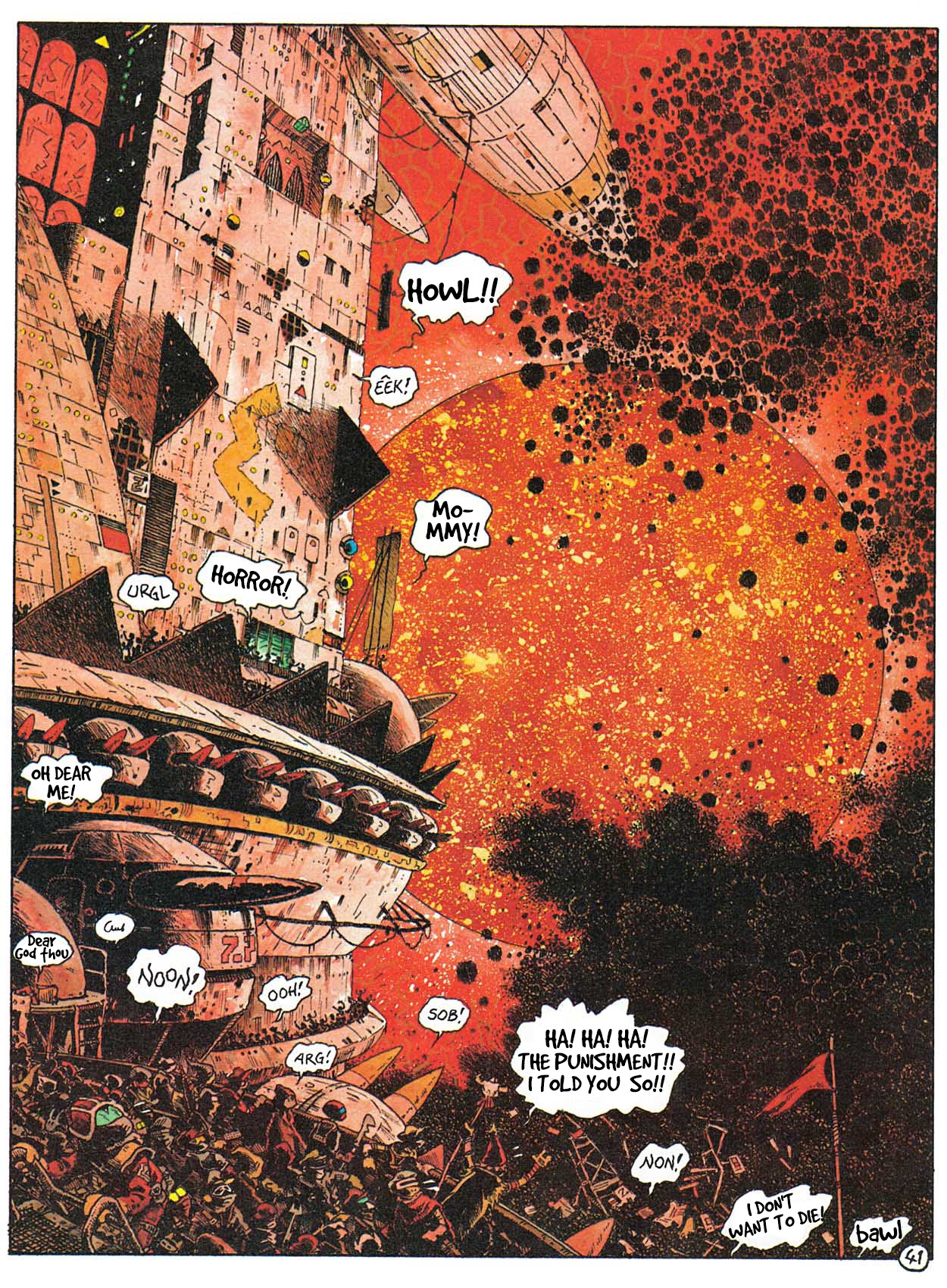 Read online Gazoline and the Red Planet comic -  Issue # Full - 44