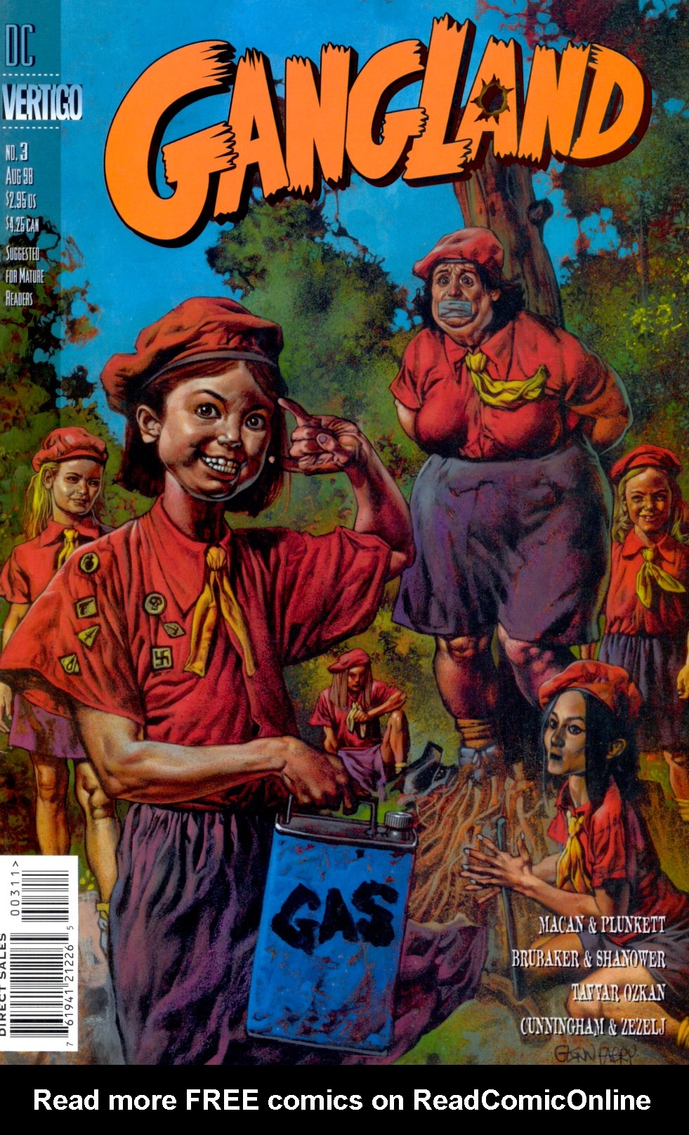 Read online Gangland comic -  Issue #3 - 1