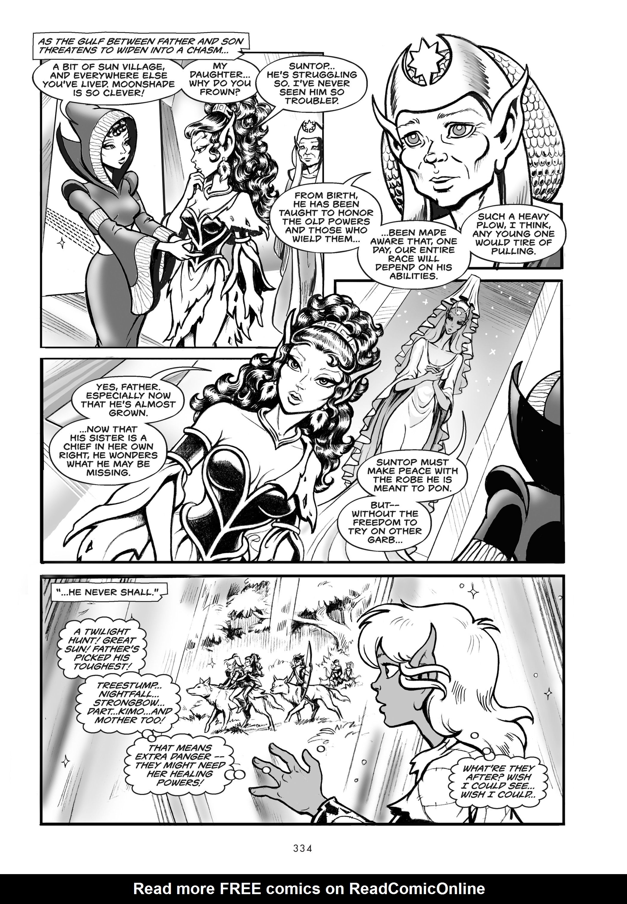 Read online The Complete ElfQuest comic -  Issue # TPB 6 (Part 4) - 35