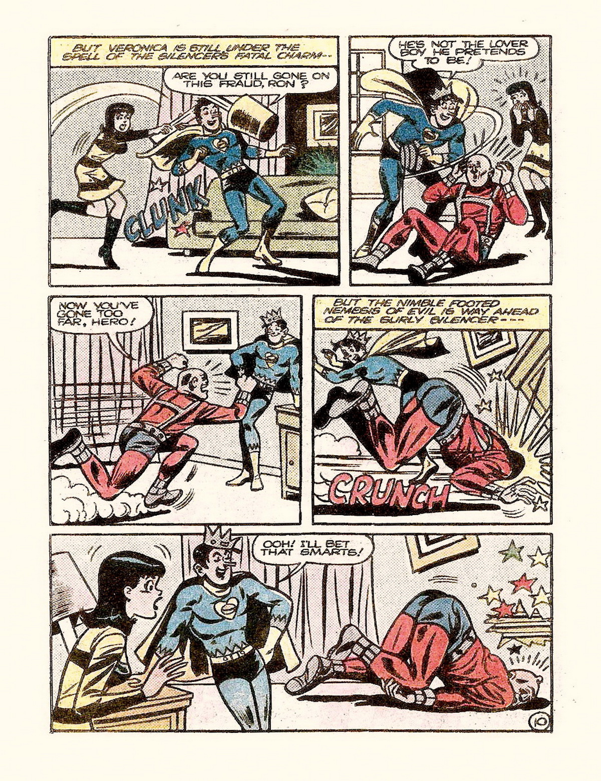 Read online Archie's Double Digest Magazine comic -  Issue #20 - 108