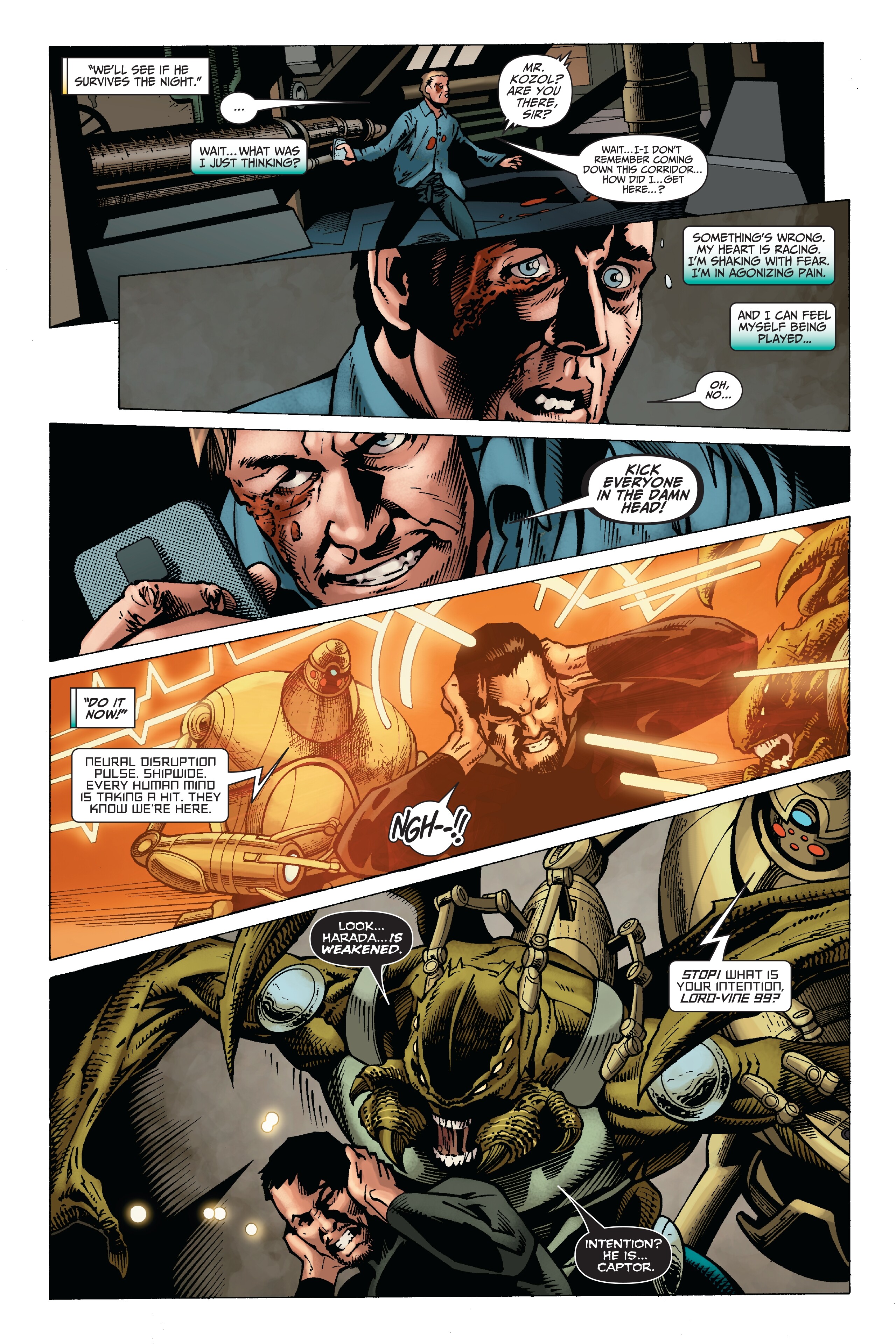 Read online Imperium comic -  Issue # _Deluxe Edition (Part 2) - 23