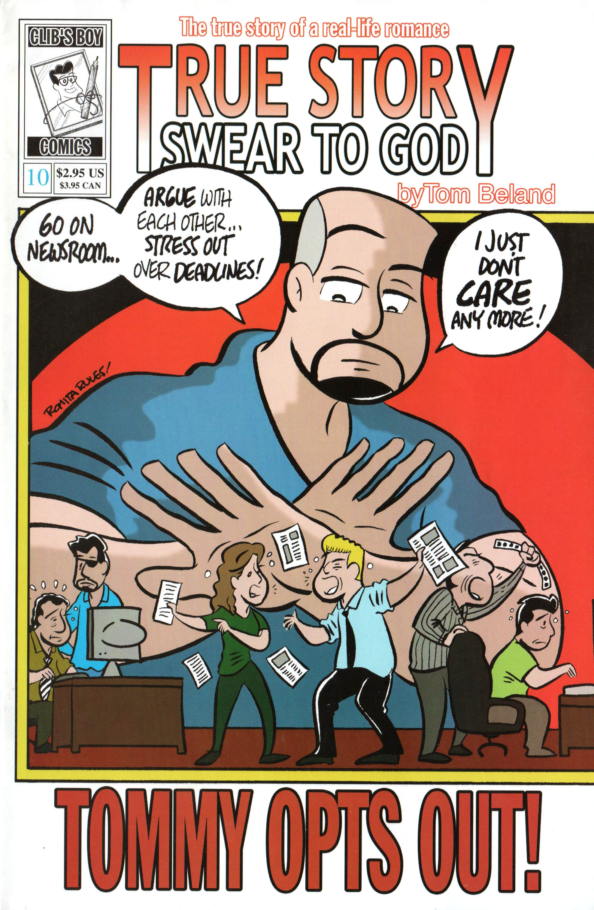 Read online True Story Swear To God (2000) comic -  Issue #10 - 1