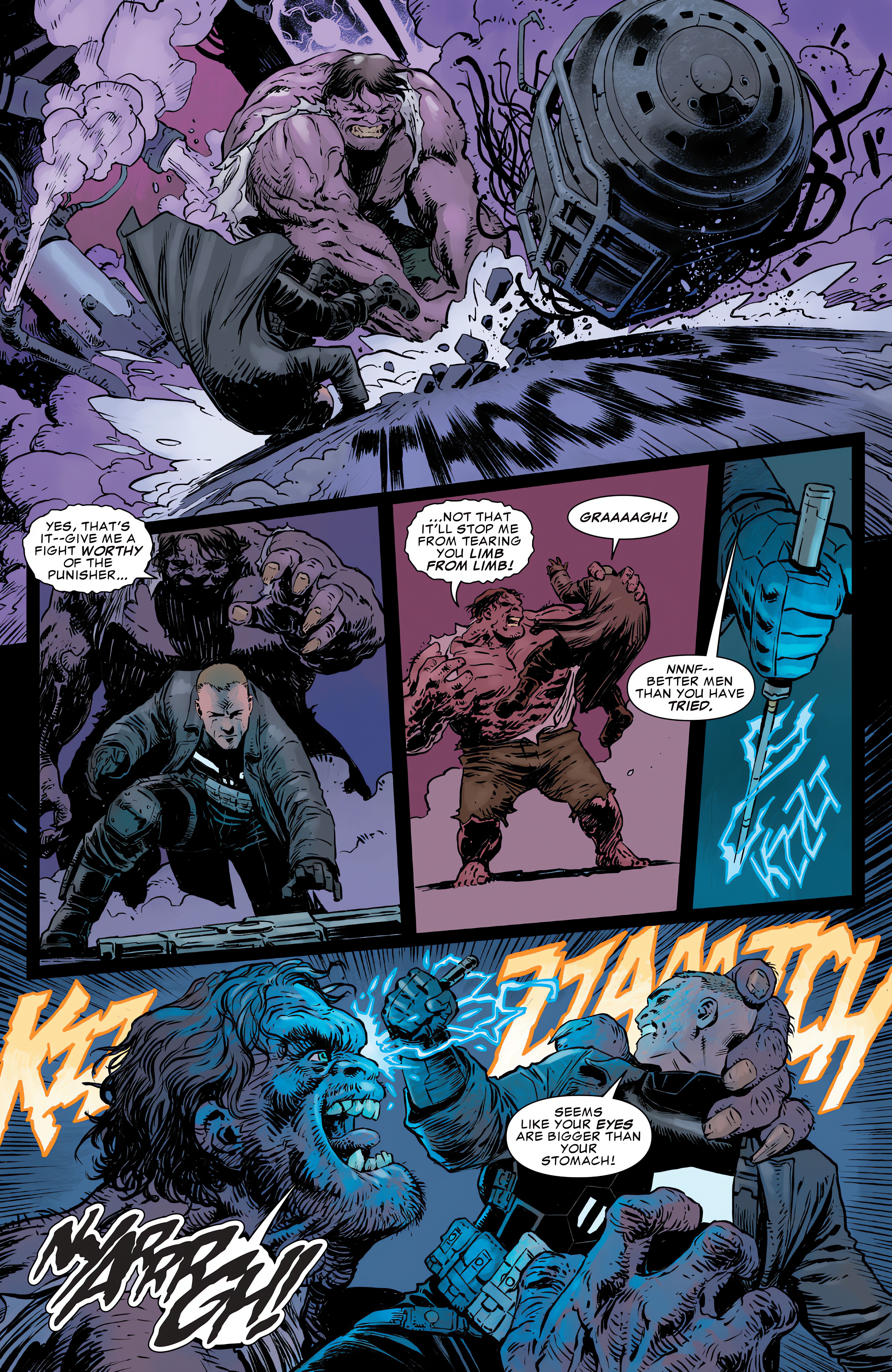 Read online Punisher (2023) comic -  Issue #1 - 24