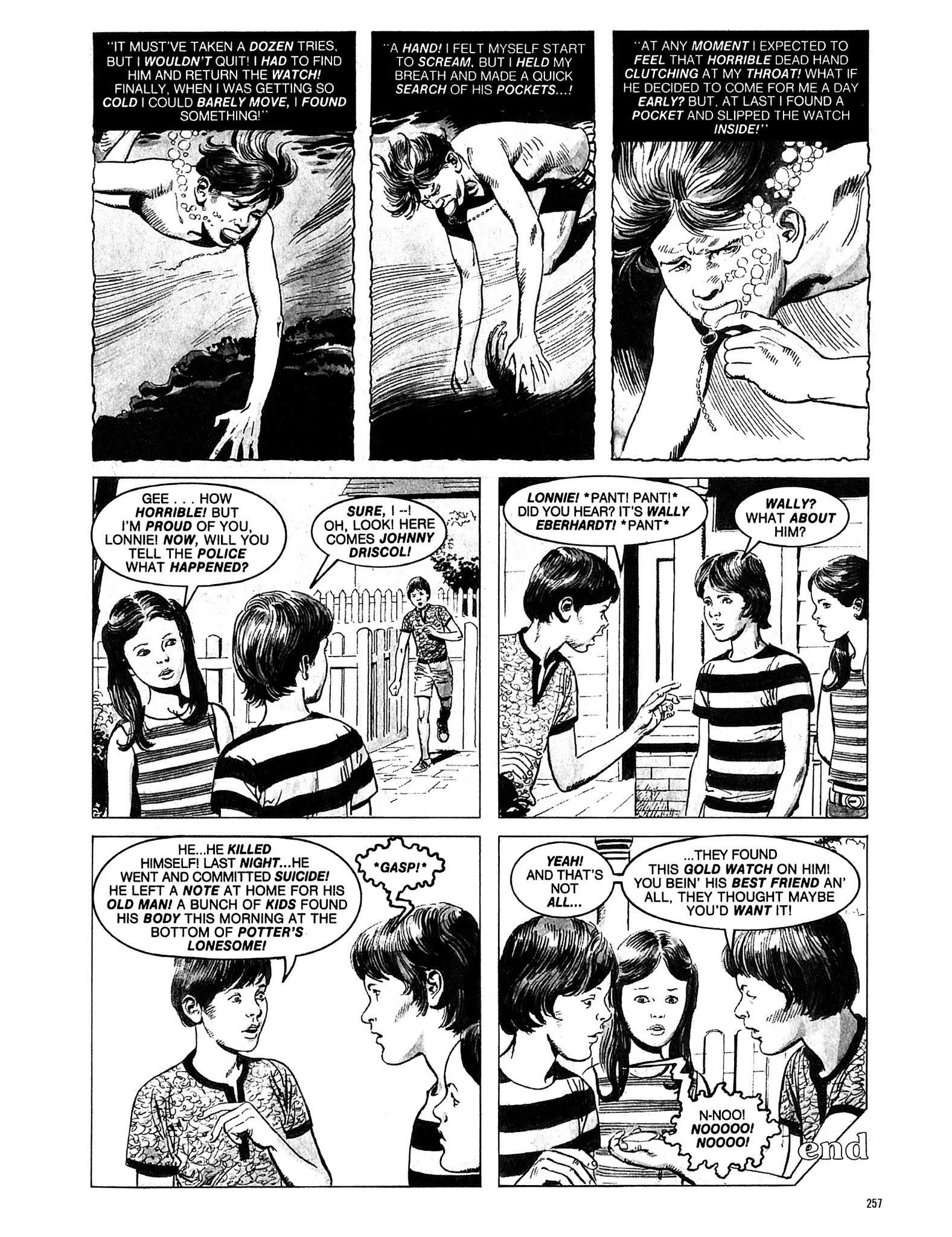 Read online Creepy Archives comic -  Issue # TPB 27 (Part 3) - 52