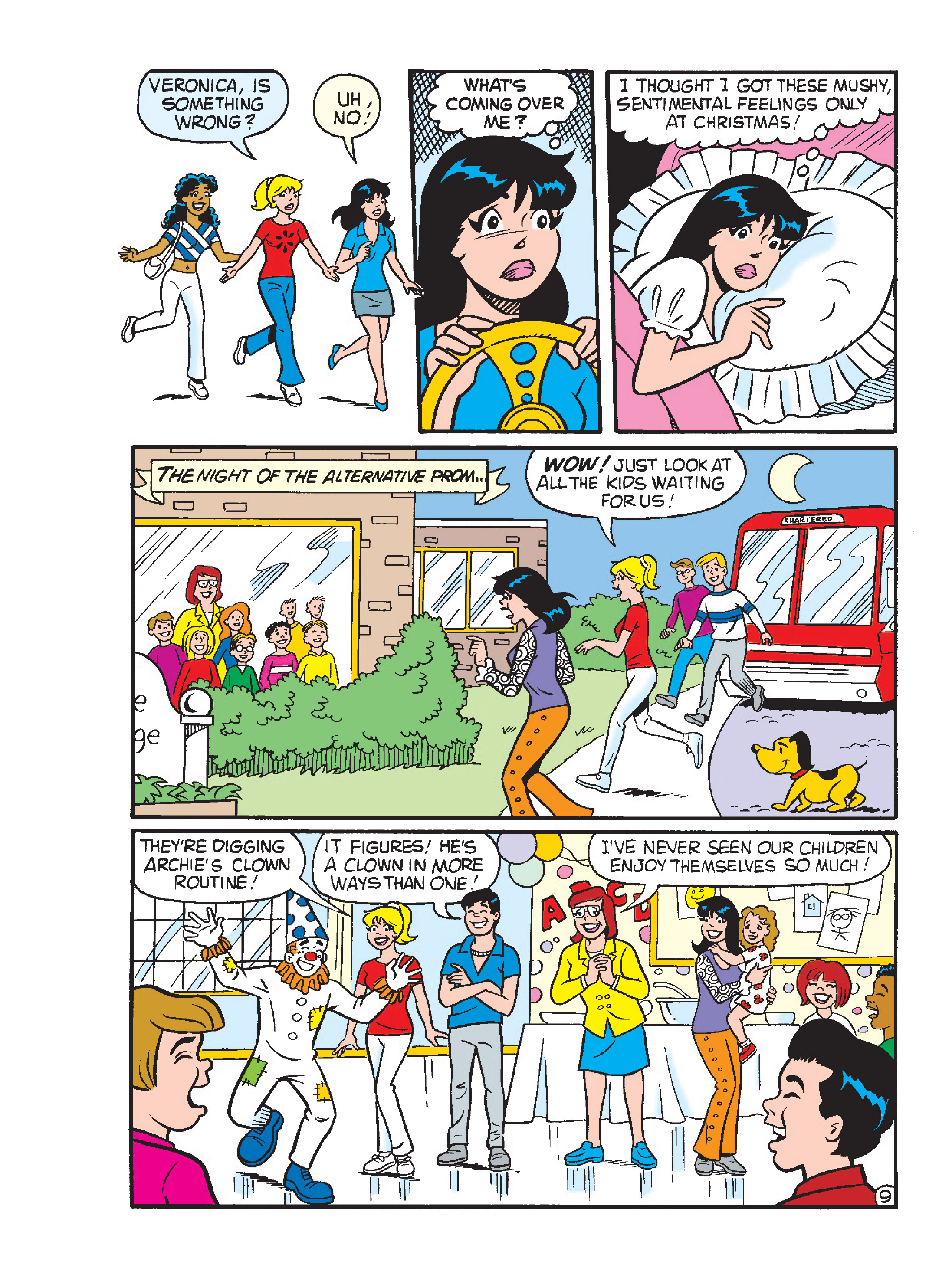 Read online Betty & Veronica Friends Double Digest comic -  Issue #280 - 131