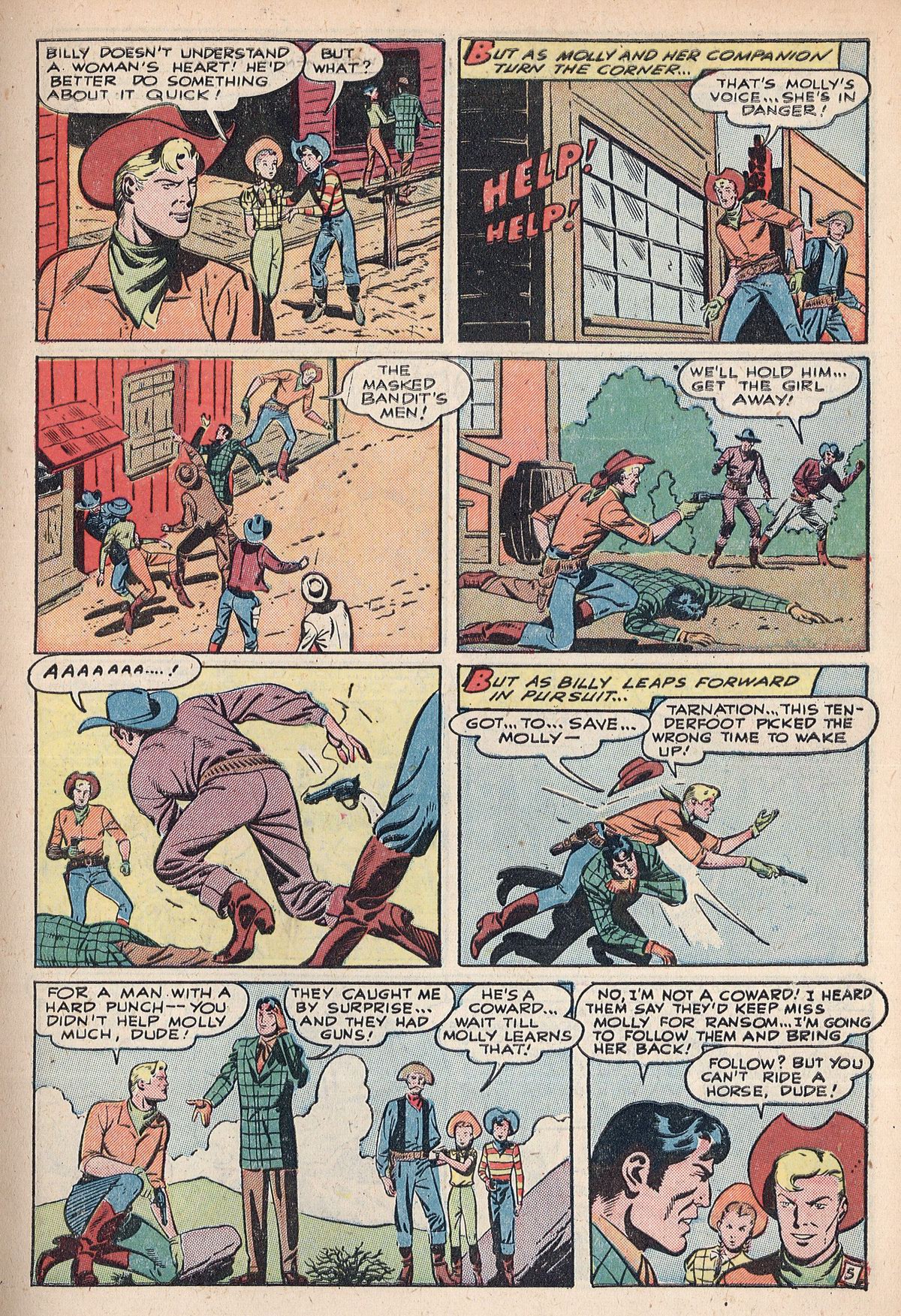 Read online Exciting Comics comic -  Issue #69 - 7