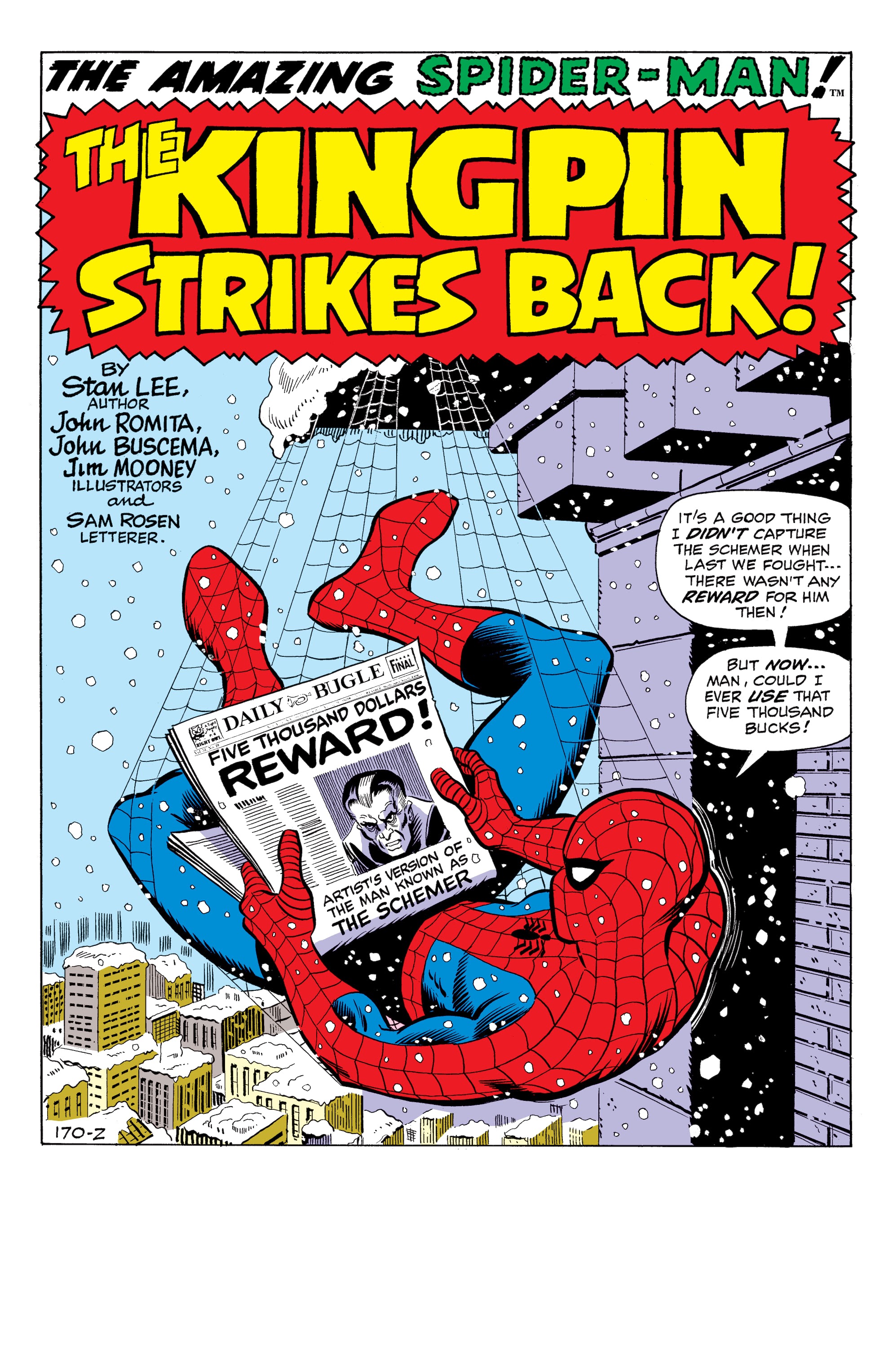 Read online Amazing Spider-Man Epic Collection comic -  Issue # The Secret of the Petrified Tablet (Part 4) - 91