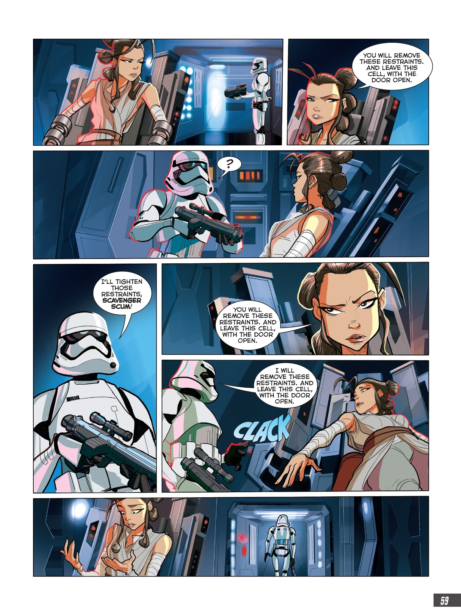Read online Star Wars: The Force Awakens Graphic Novel Adaptation comic -  Issue # Full - 58