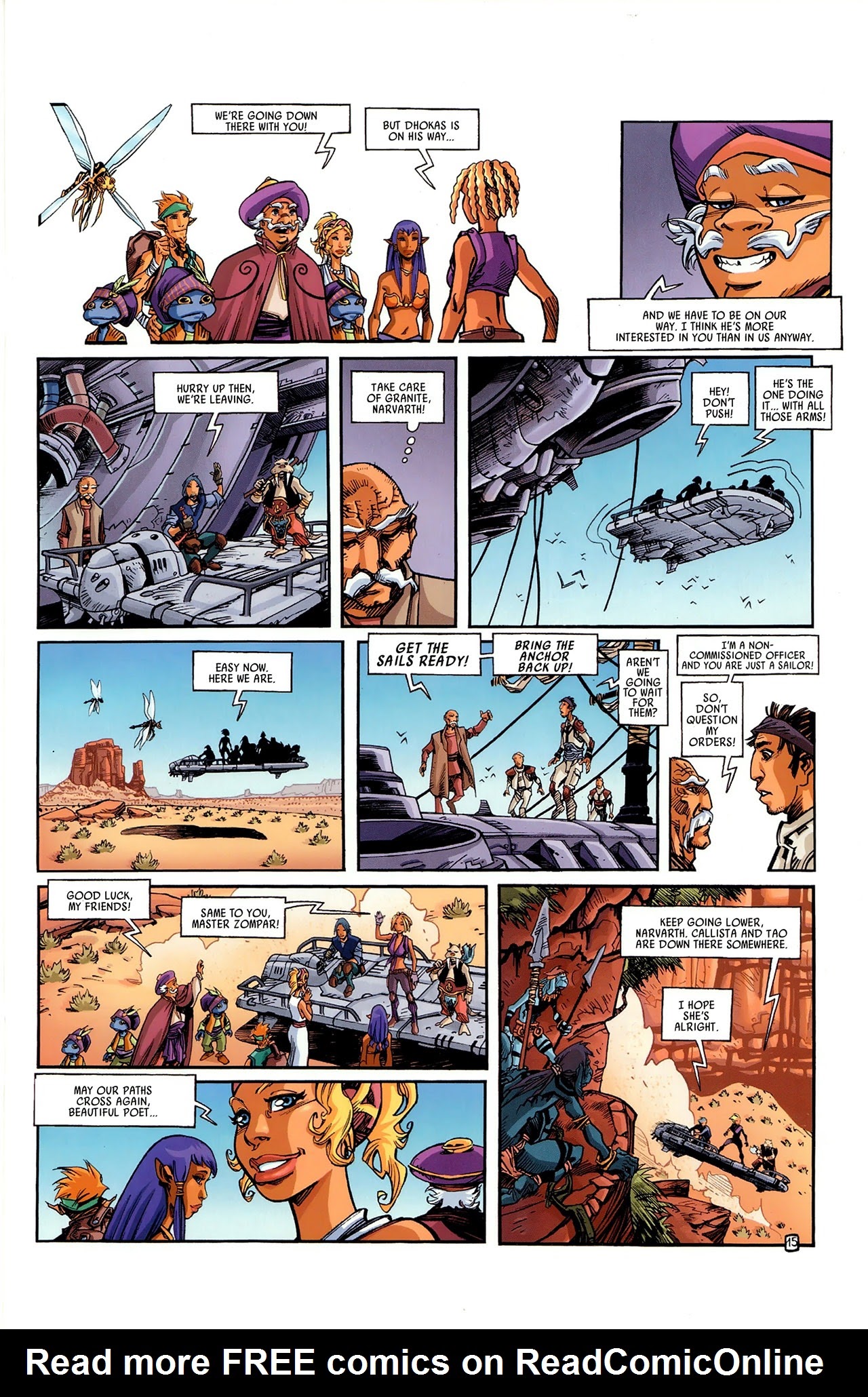 Read online Ythaq: The Forsaken World comic -  Issue #3 - 19