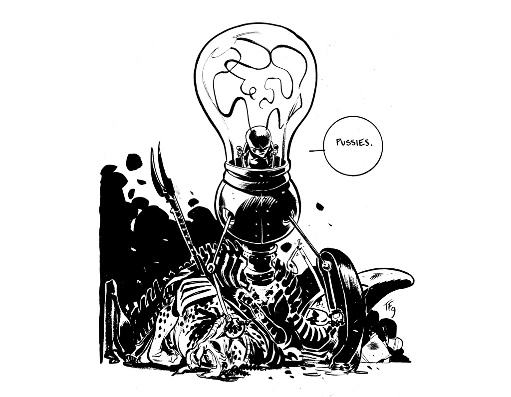 Read online The Adventures of Bernard the World Destroyer comic -  Issue # Full - 68