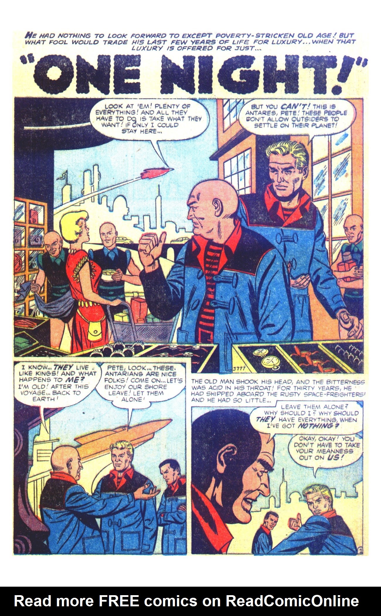 Read online World of Fantasy comic -  Issue #2 - 30