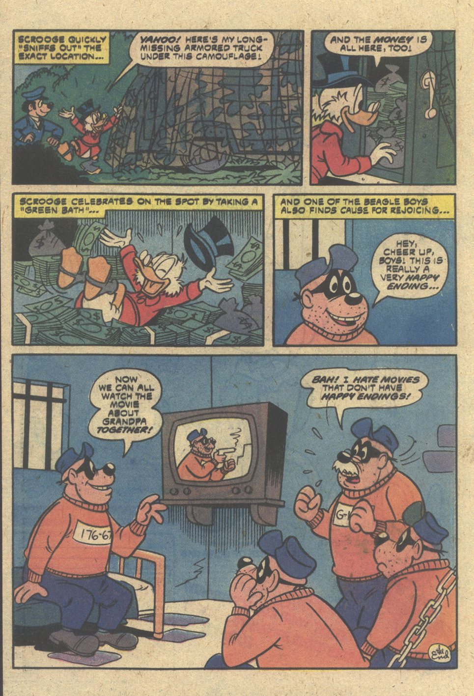 Read online The Beagle Boys Vs. Uncle Scrooge comic -  Issue #3 - 24