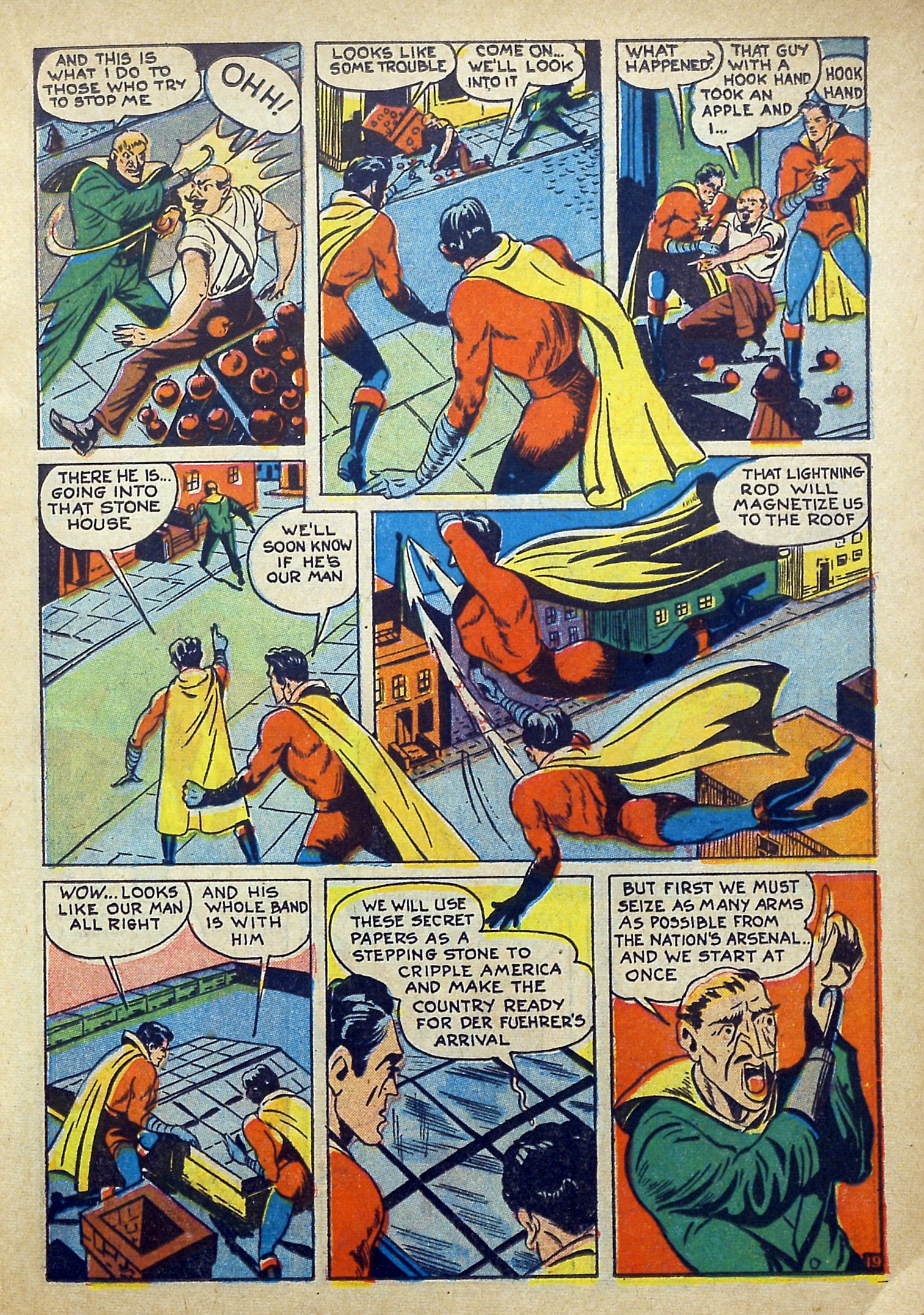 Read online Four Favorites comic -  Issue #4 - 21