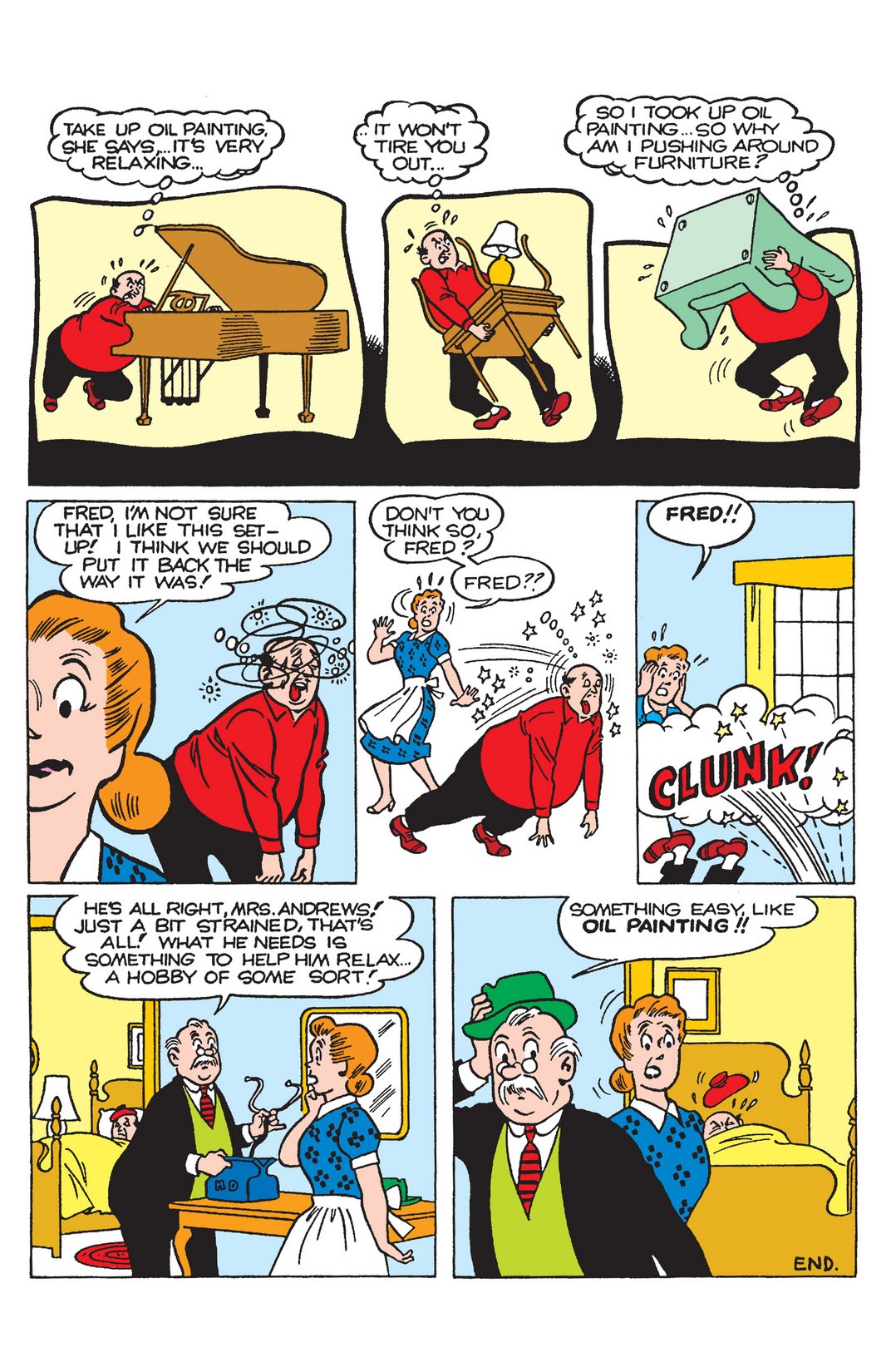 Read online Archie & Friends: Art Smarts comic -  Issue # TPB - 22
