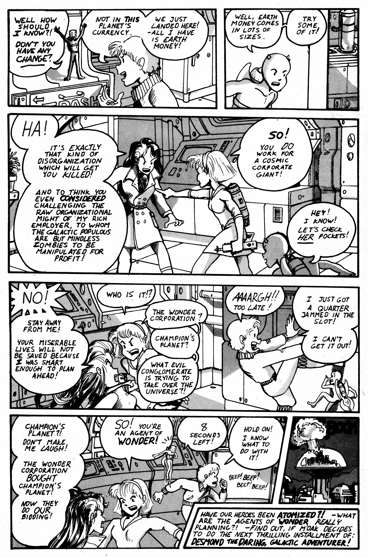 Read online Thieves & Kings comic -  Issue #6 - 22