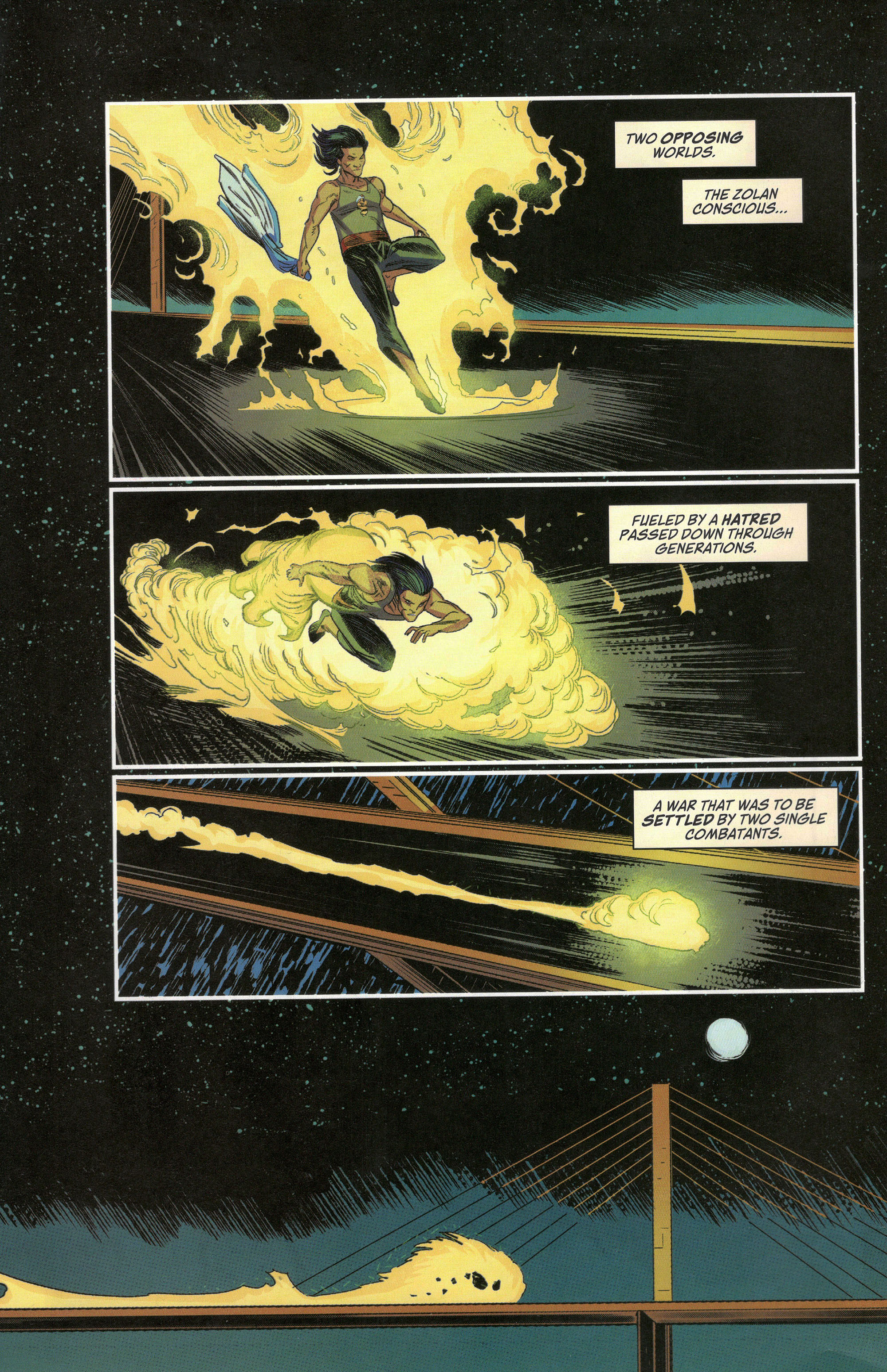 Read online Ancient Enemies comic -  Issue #1 - 60