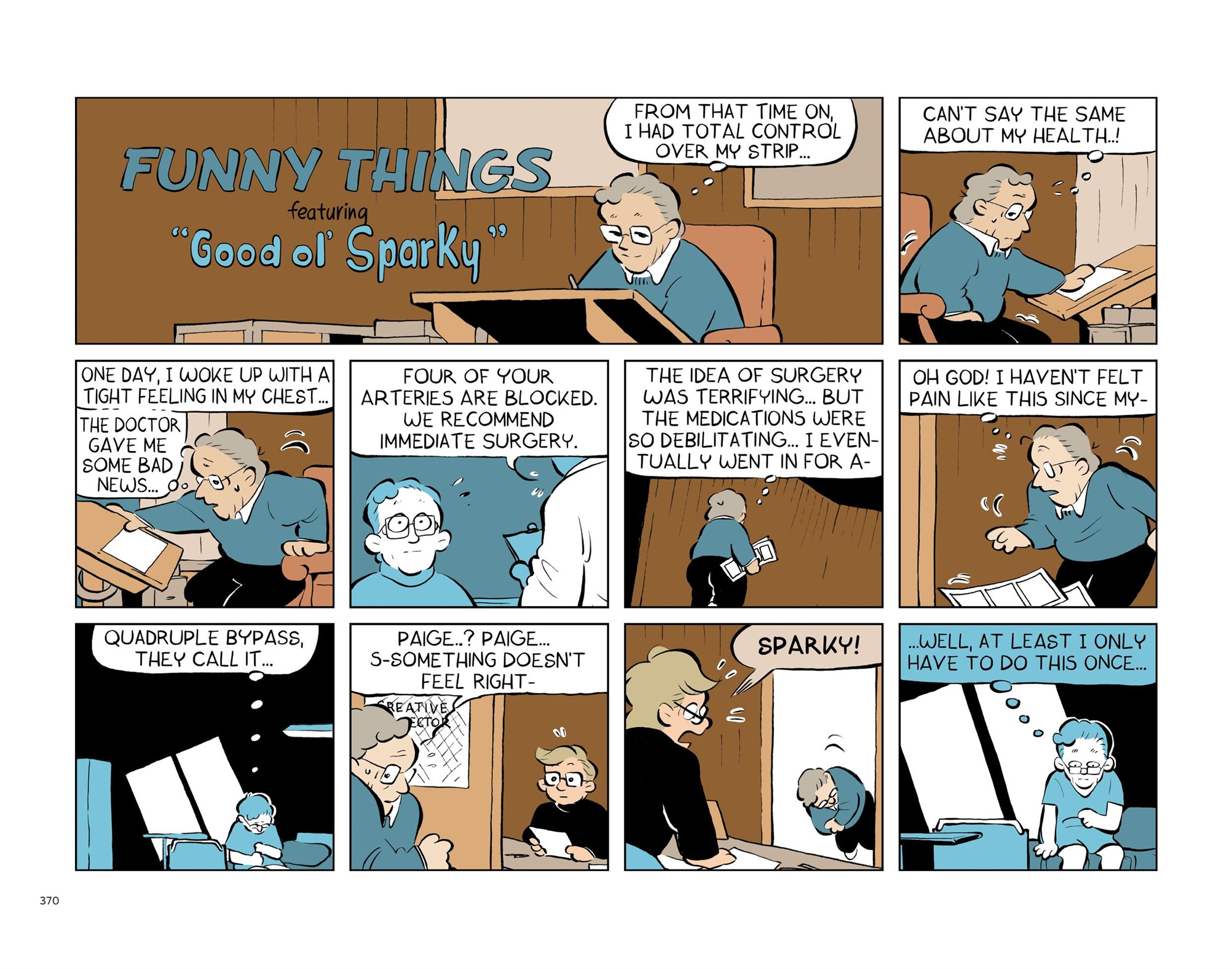 Read online Funny Things: A Comic Strip Biography of Charles M. Schulz comic -  Issue # TPB (Part 4) - 73