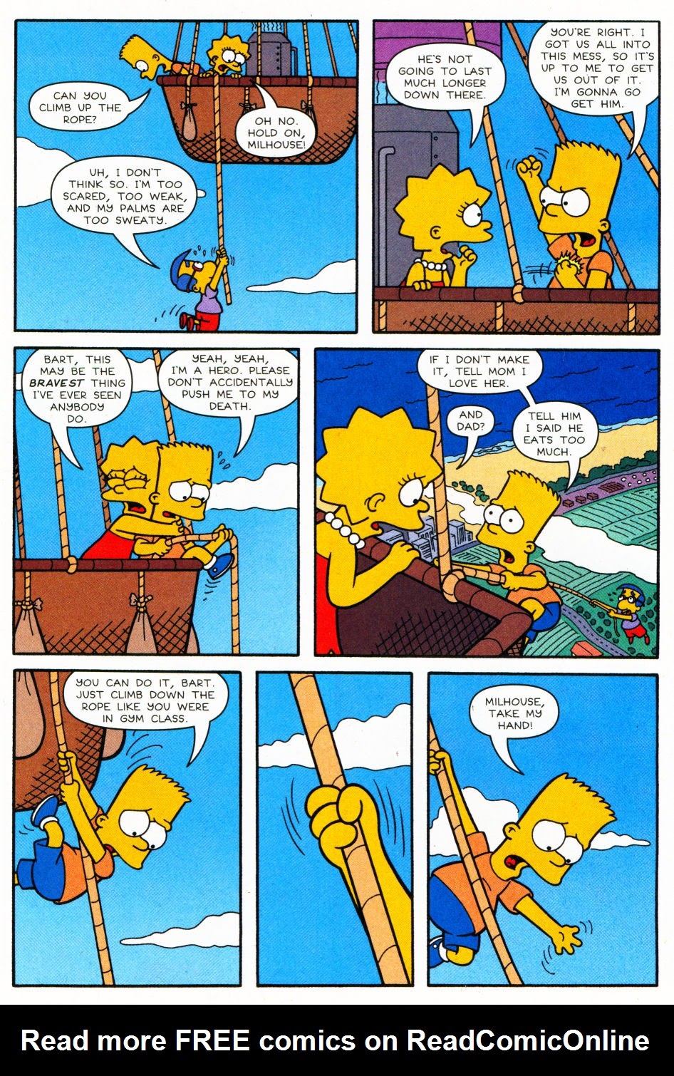 Read online Bart Simpson comic -  Issue #27 - 7