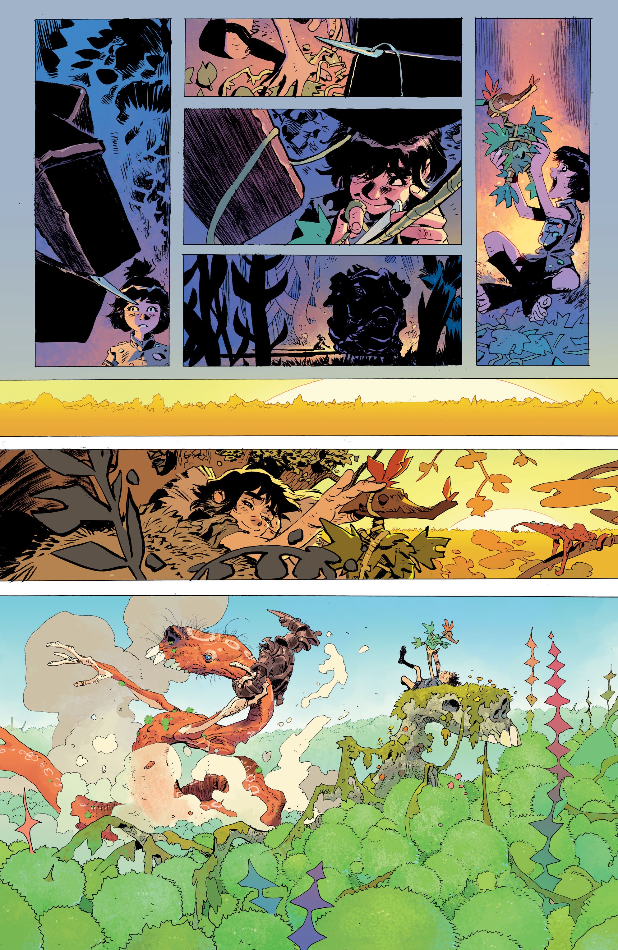 Read online Step by Bloody Step comic -  Issue #1 - 38